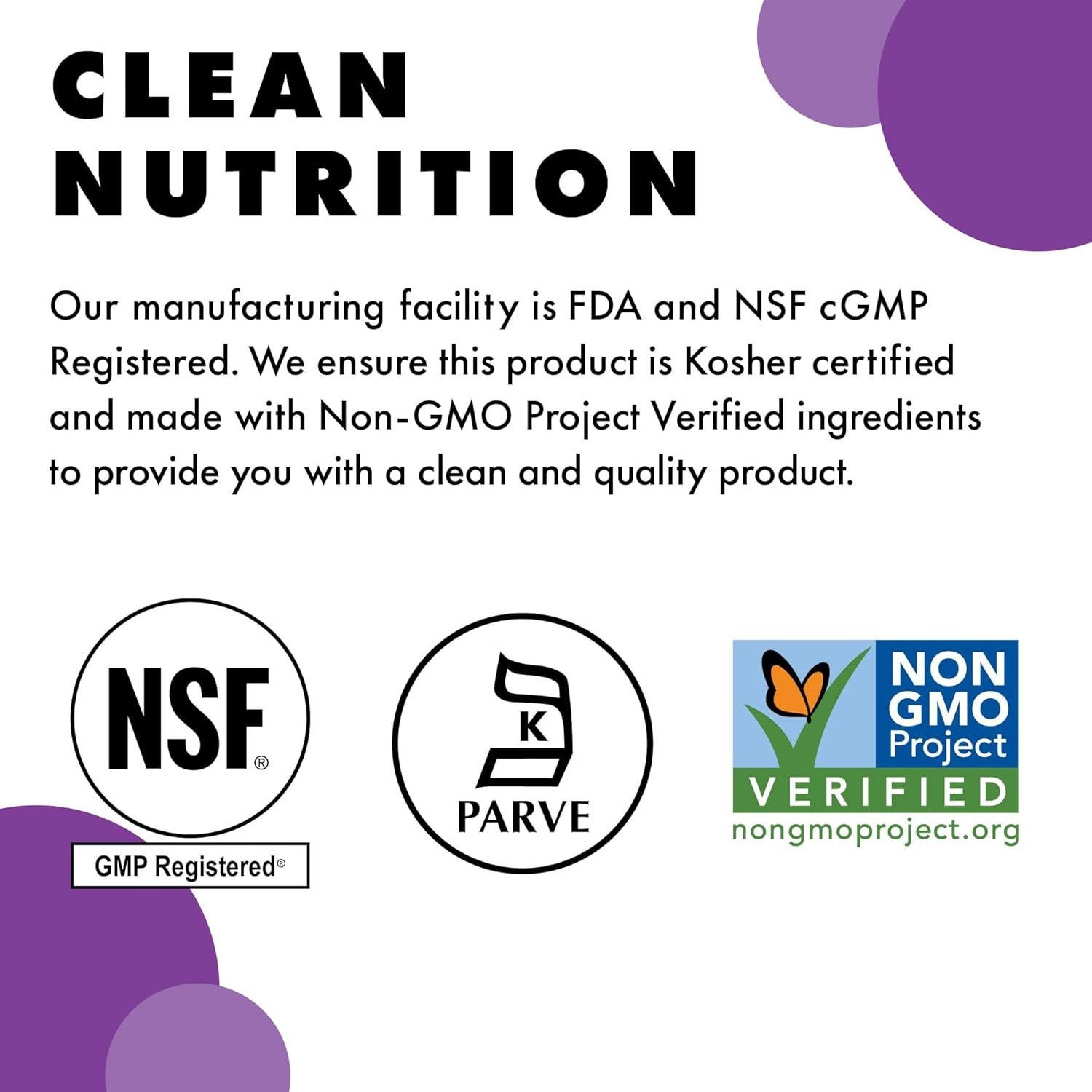 D-Mannose y Arándano BlueBonnet - 100 Cápsulas Vegetales