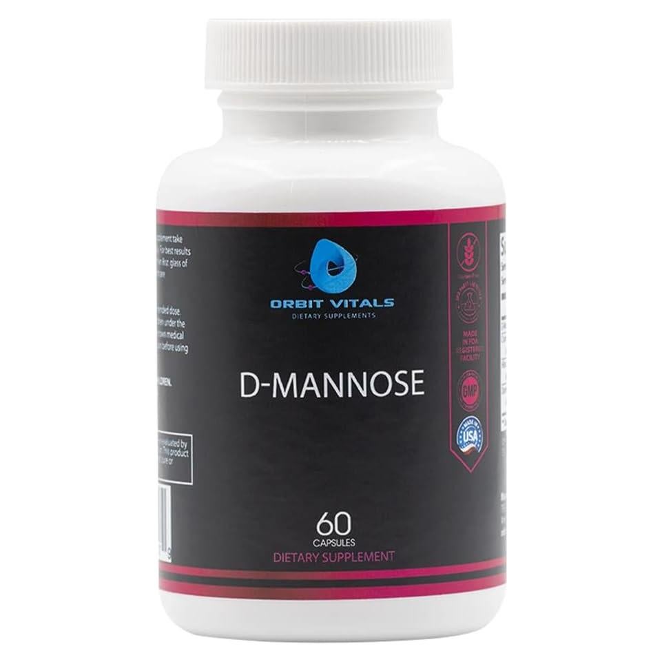D-Mannosa 1000mg con Arándano y Hibisco - 60 Cápsulas