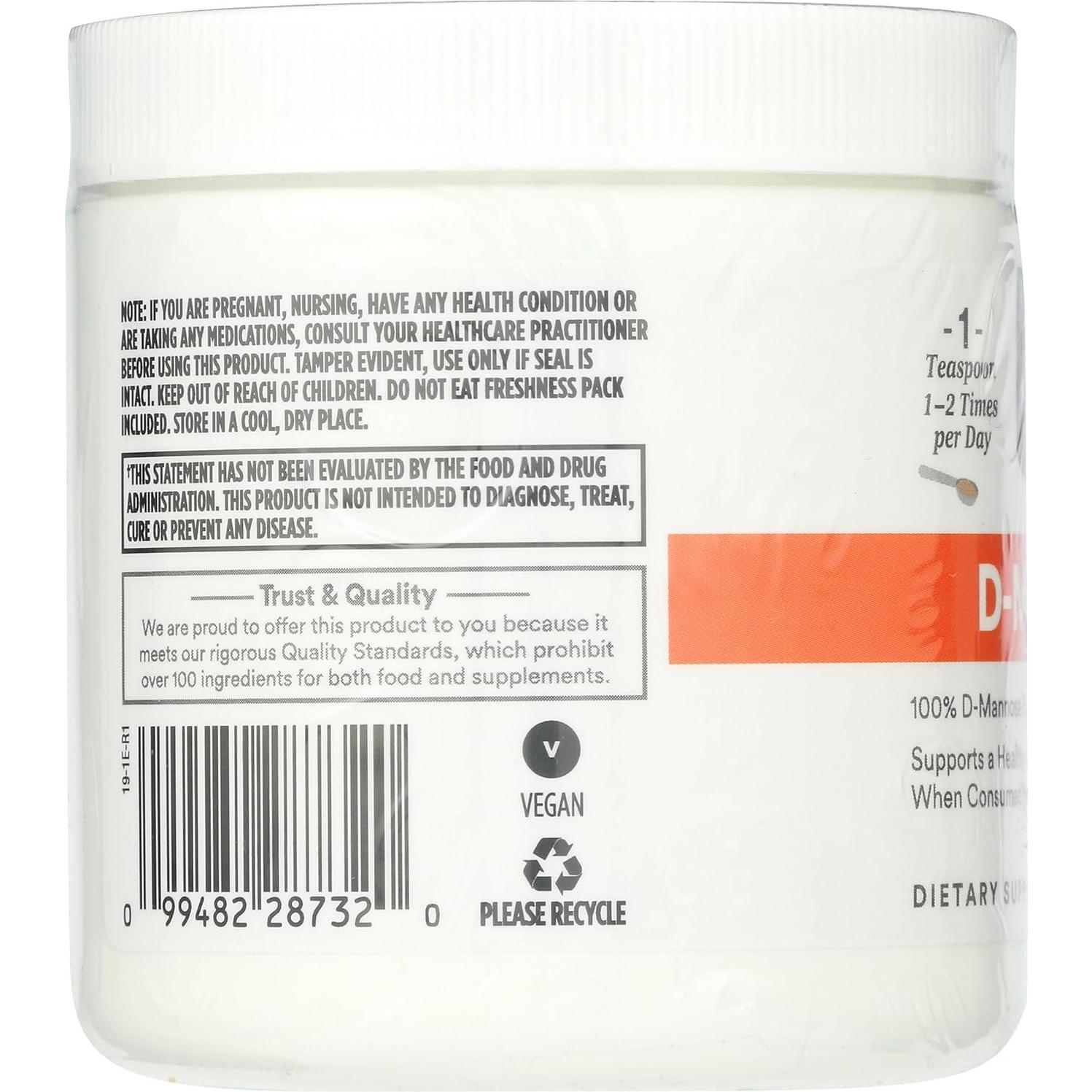 Polvo de D-Mannose 365 Whole Foods Market 85g - Salud Urinaria