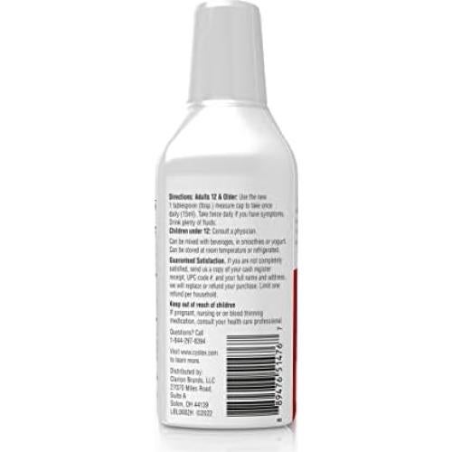 Cystex Suplemento Urinario 224 ml - Arándano y Vitamina C - 2 Unidades