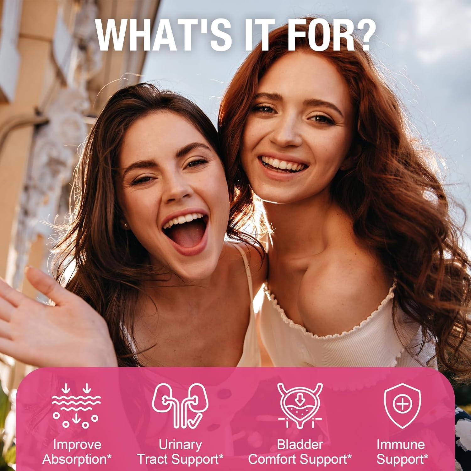 Gomitas Liposomales D-Mannose 4000mg y Arándano 1500mg