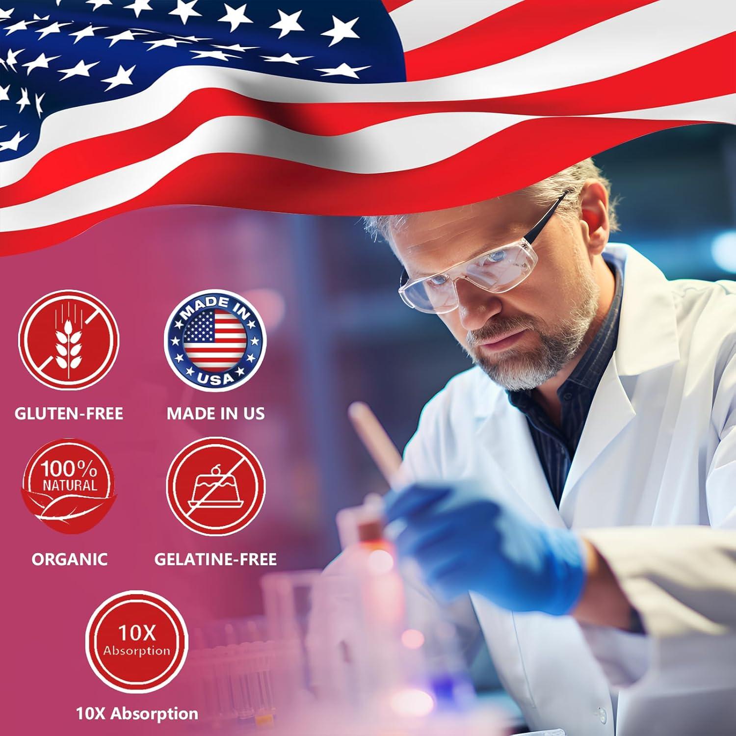 Gomitas Liposomales D-Mannose 4000mg y Arándano 1500mg