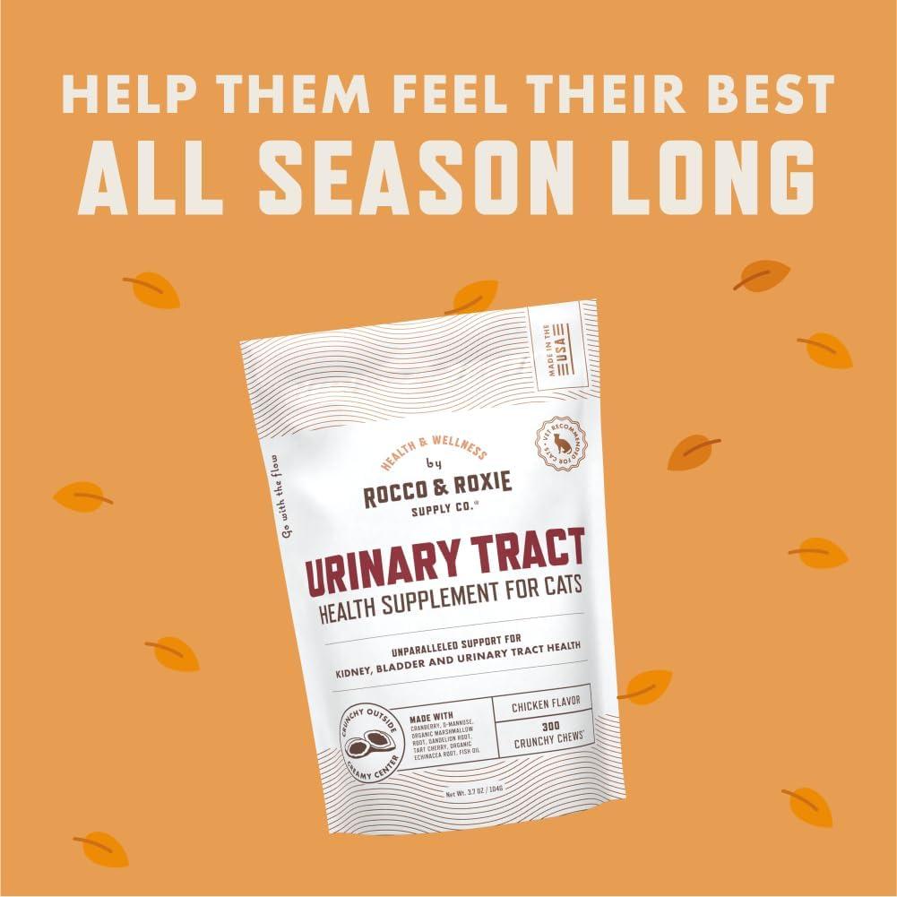 Suplemento Urinario para Gatos Rocco & Roxie 3.7oz Pollo