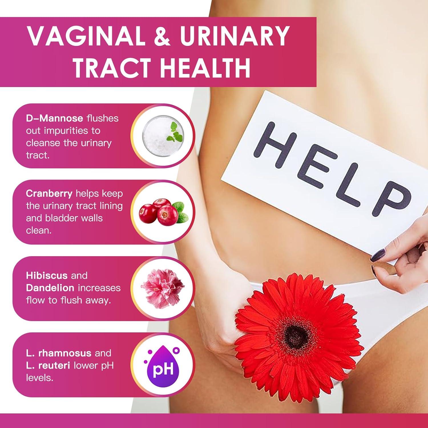 Probioticos Digestivos para Mujeres DRFOSTER 90 Cápsulas 120 Mil Millones CFU