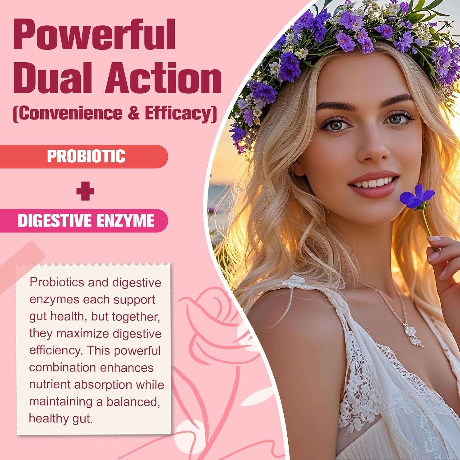 Probioticos Totaria para Mujeres 120 Mil Millones 240 Cápsulas