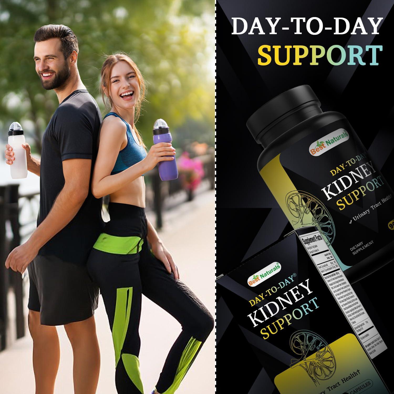 Suplemento Renal Vegano Mejor Naturales 90 Cápsulas