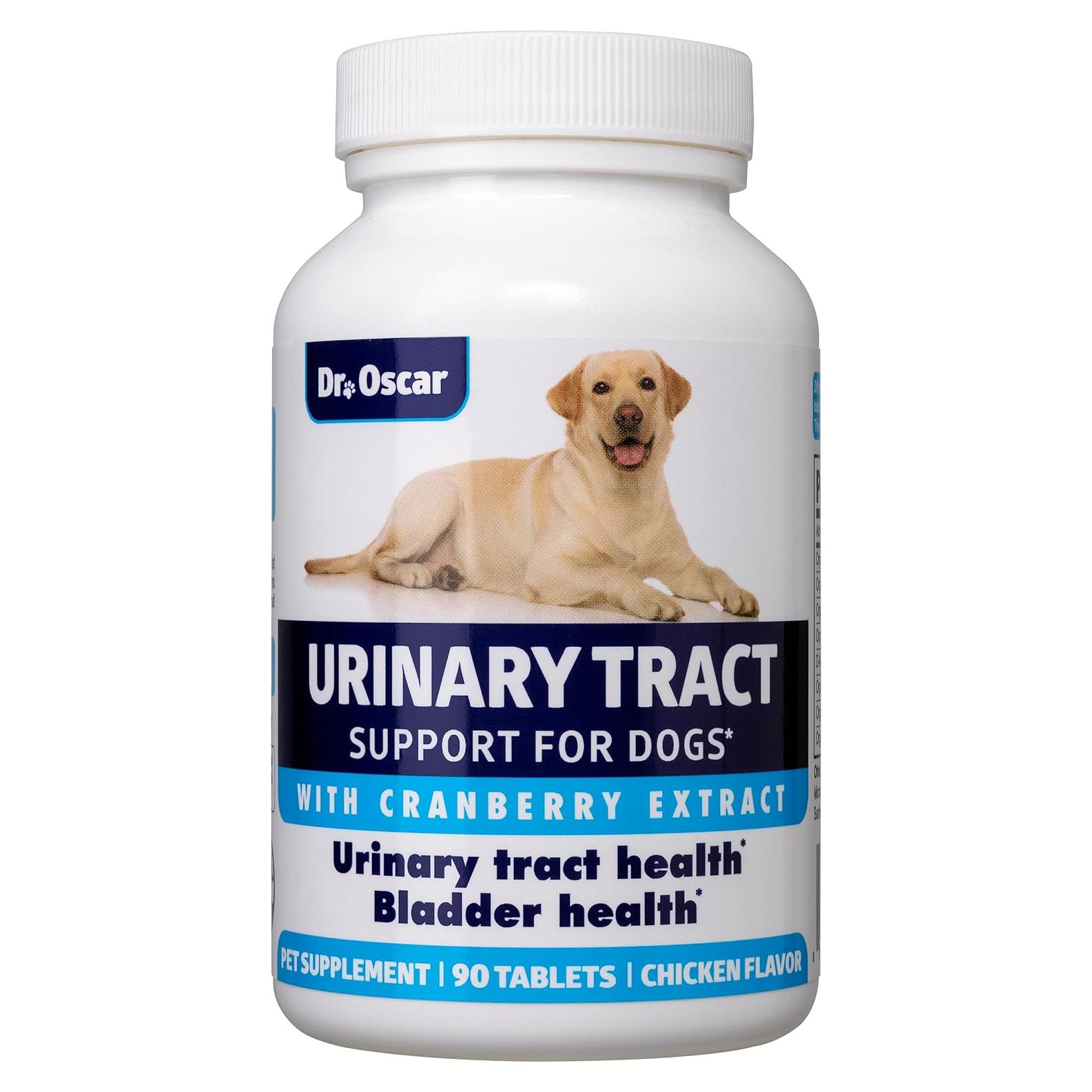 Suplemento UTI para Perros Dr. Oscar - 90 Tabletas Masticables