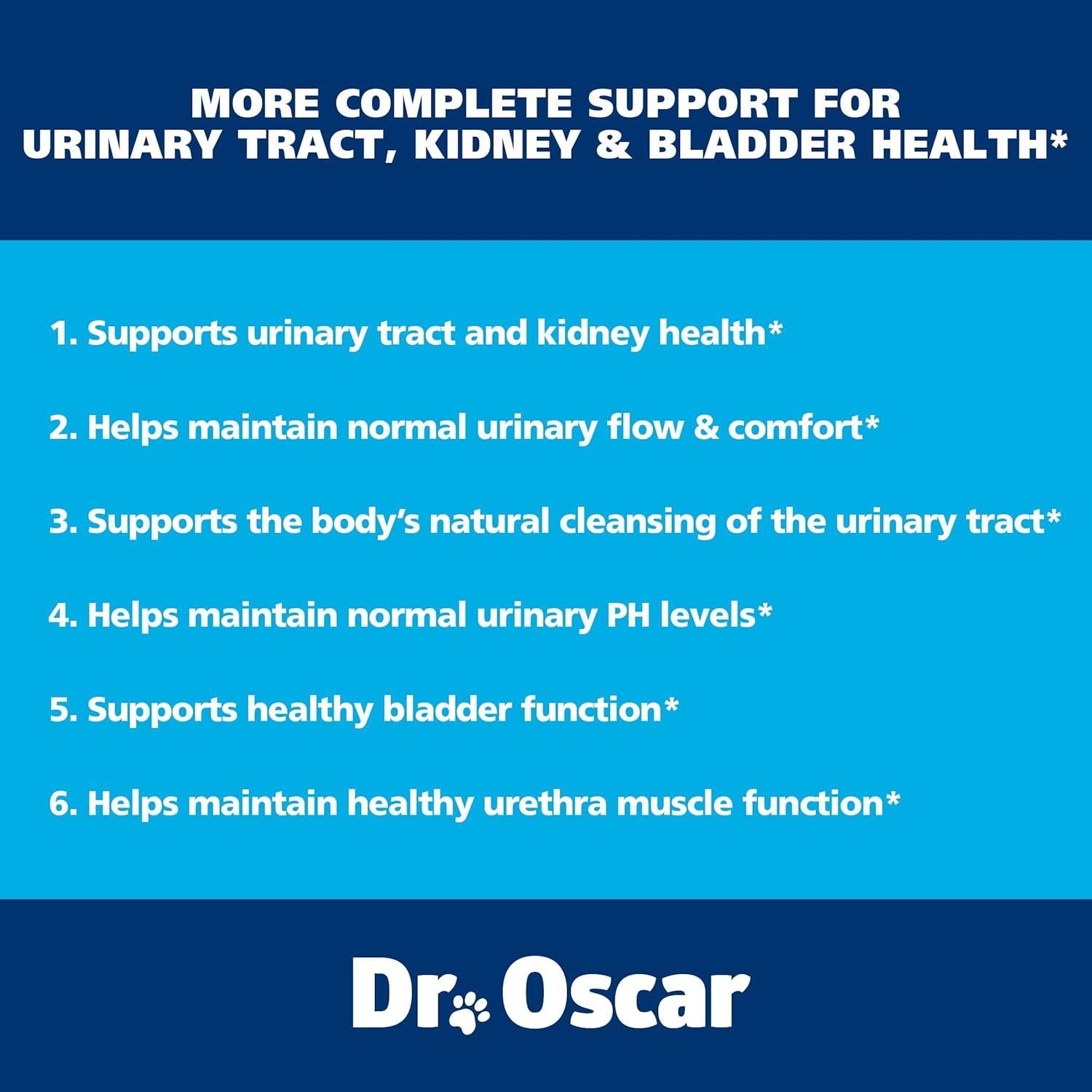 Suplemento UTI para Perros Dr. Oscar - 90 Tabletas Masticables