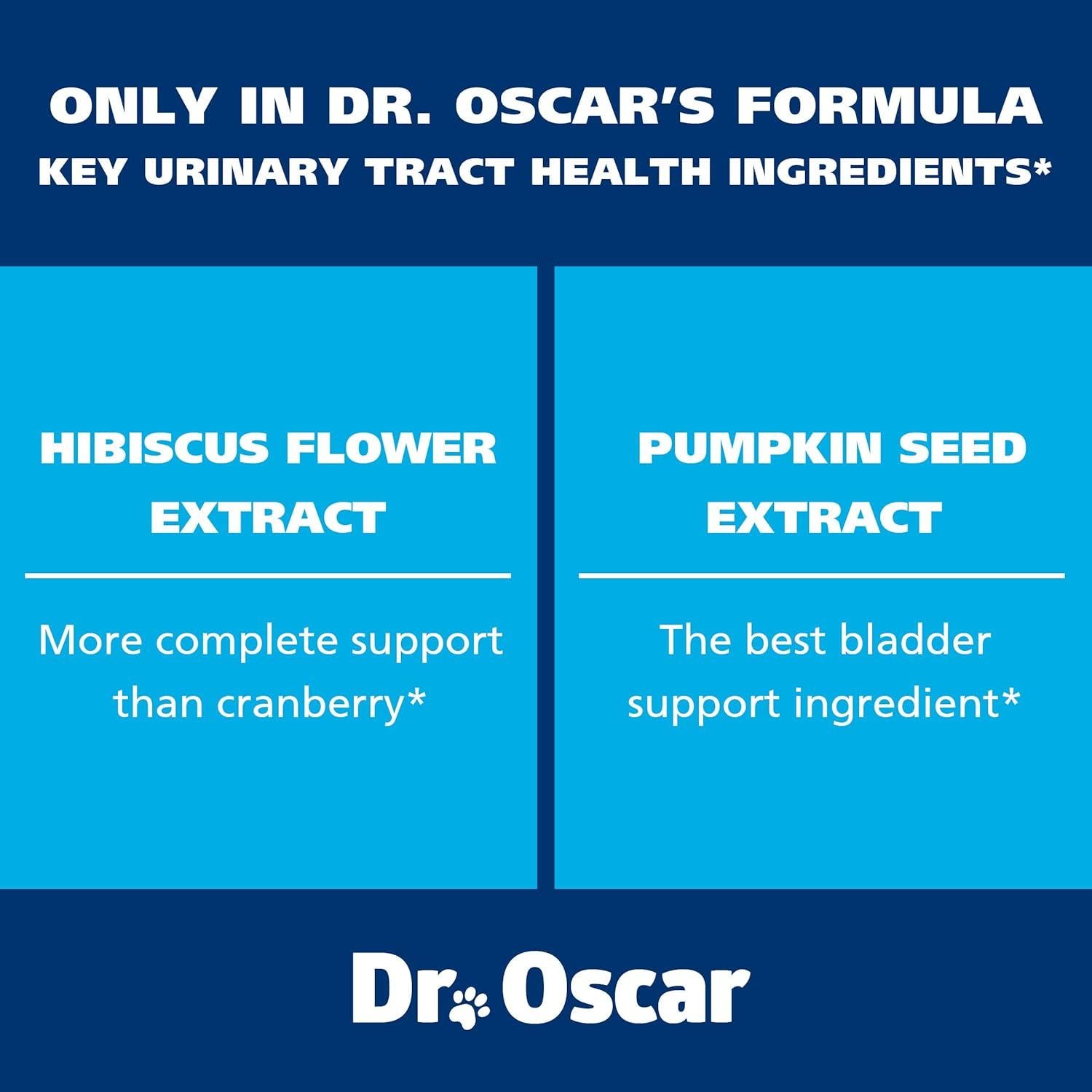 Suplemento UTI para Perros Dr. Oscar - 90 Tabletas Masticables