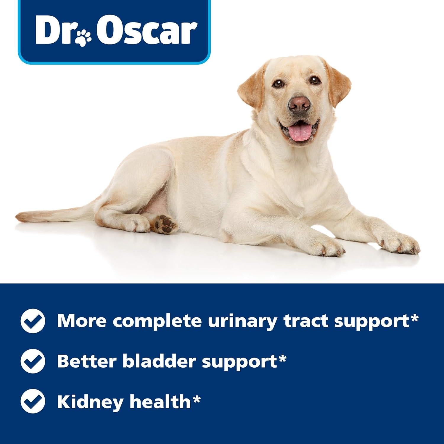 Suplemento UTI para Perros Dr. Oscar - 90 Tabletas Masticables