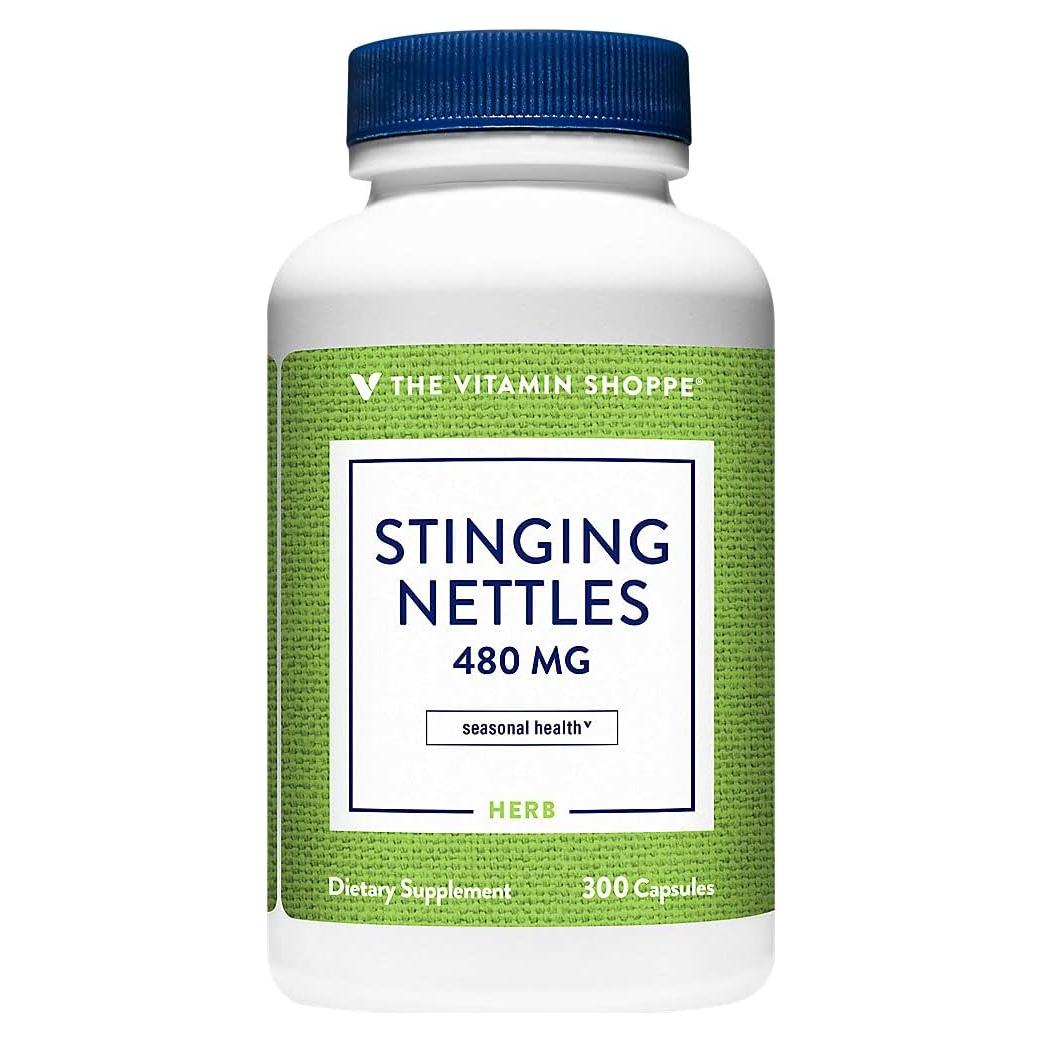Suplemento de Ortiga La Tienda de Vitaminas 300 Cápsulas