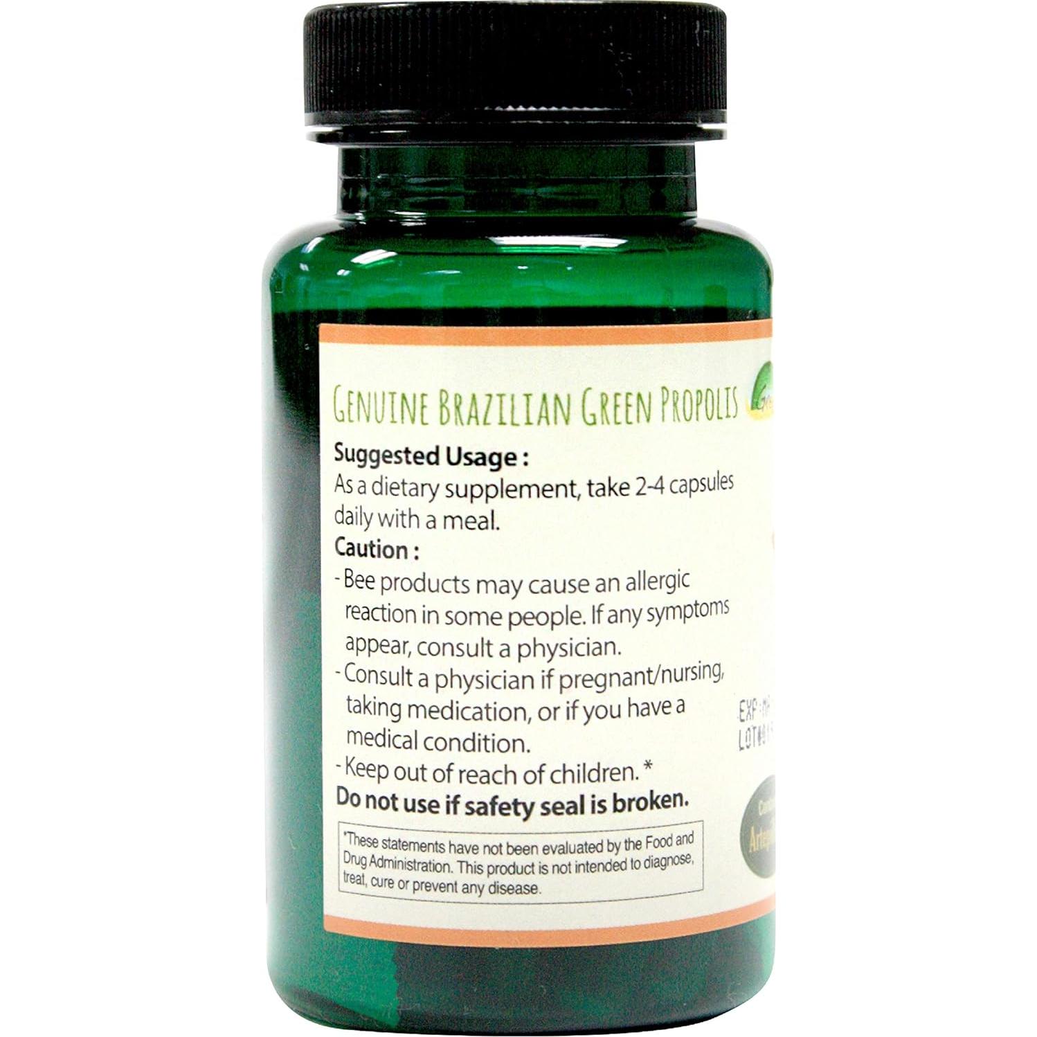 Propolis Verde Greenbow - Cápsulas Veganas 68g - Inmunidad