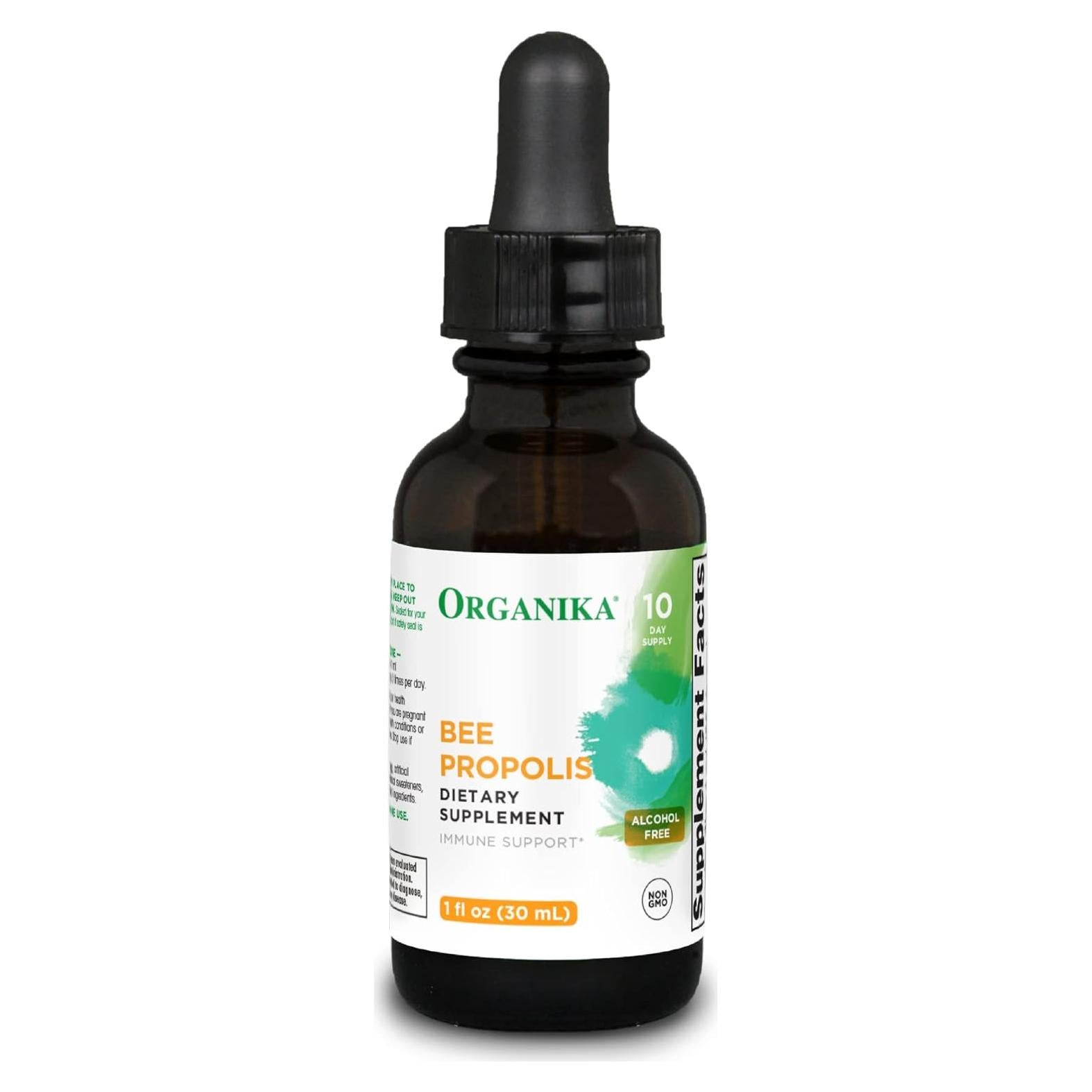 Tintura de Propóleos Organika 30 ml - Vegana y Sin Gluten