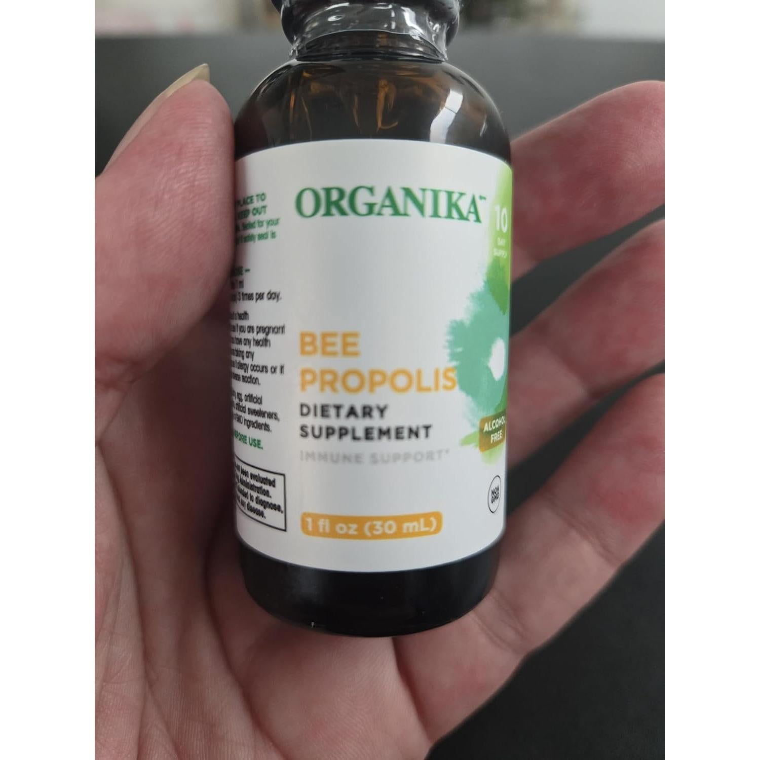 Tintura de Propóleos Organika 30 ml - Vegana y Sin Gluten