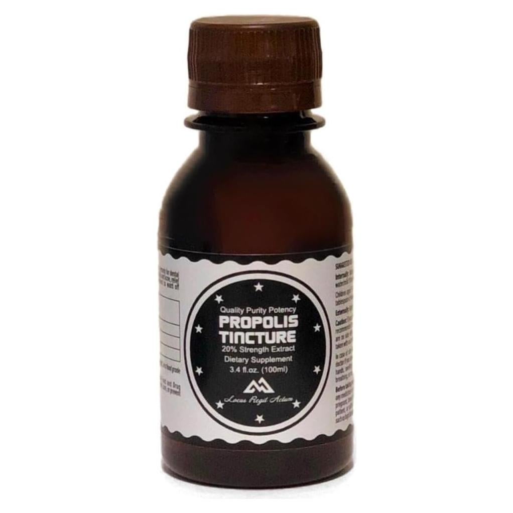 Extracto de Propóleos 20% Tintura Locus Regit Actum 100 mL