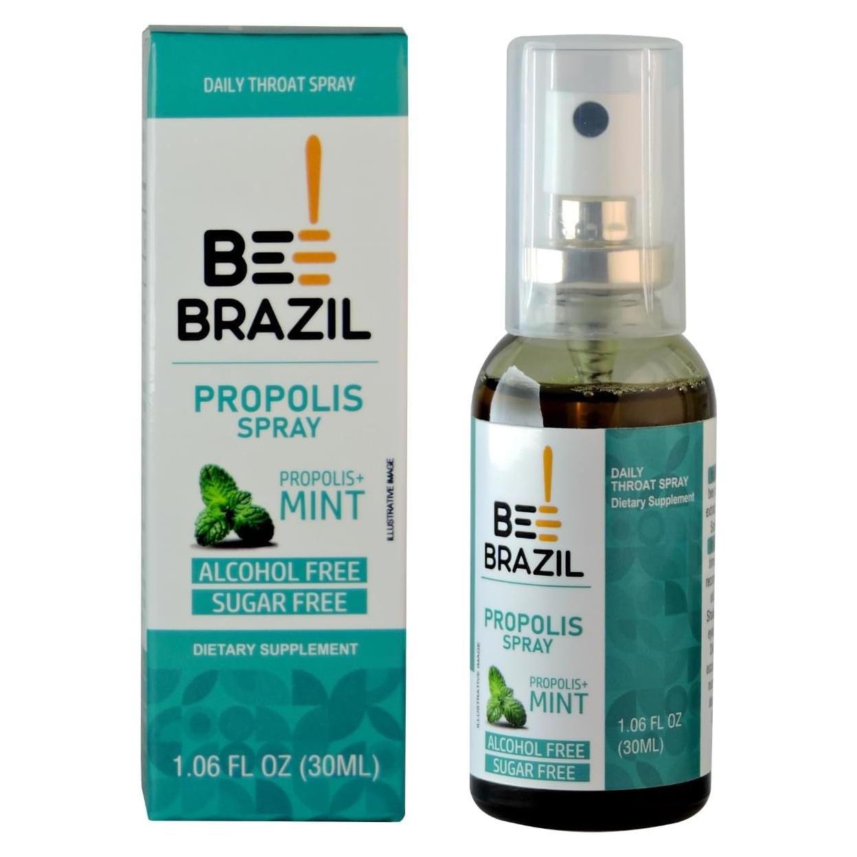 Spray de Garganta Propóleos y Menta APIS NATIVA 31.5 ml