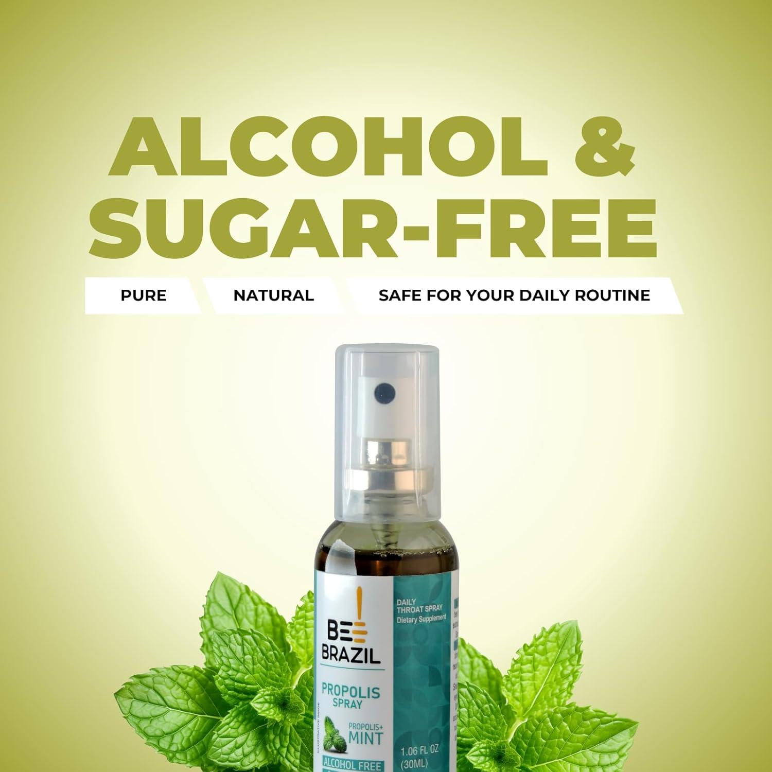 Spray de Garganta Propóleos y Menta APIS NATIVA 31.5 ml