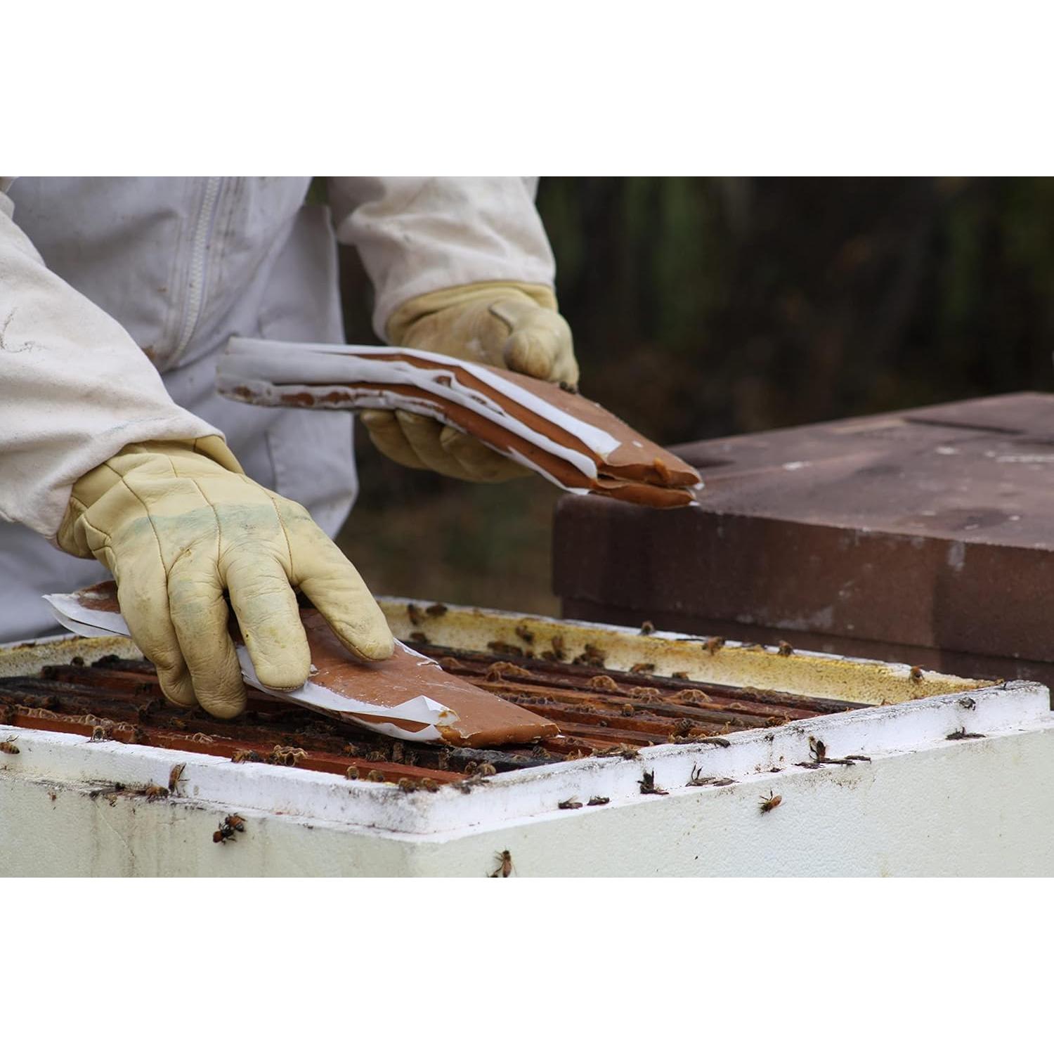 Suplemento Alimenticio para Abejas Global Patties 4% Pólen 2 Unidades 0.45 kg