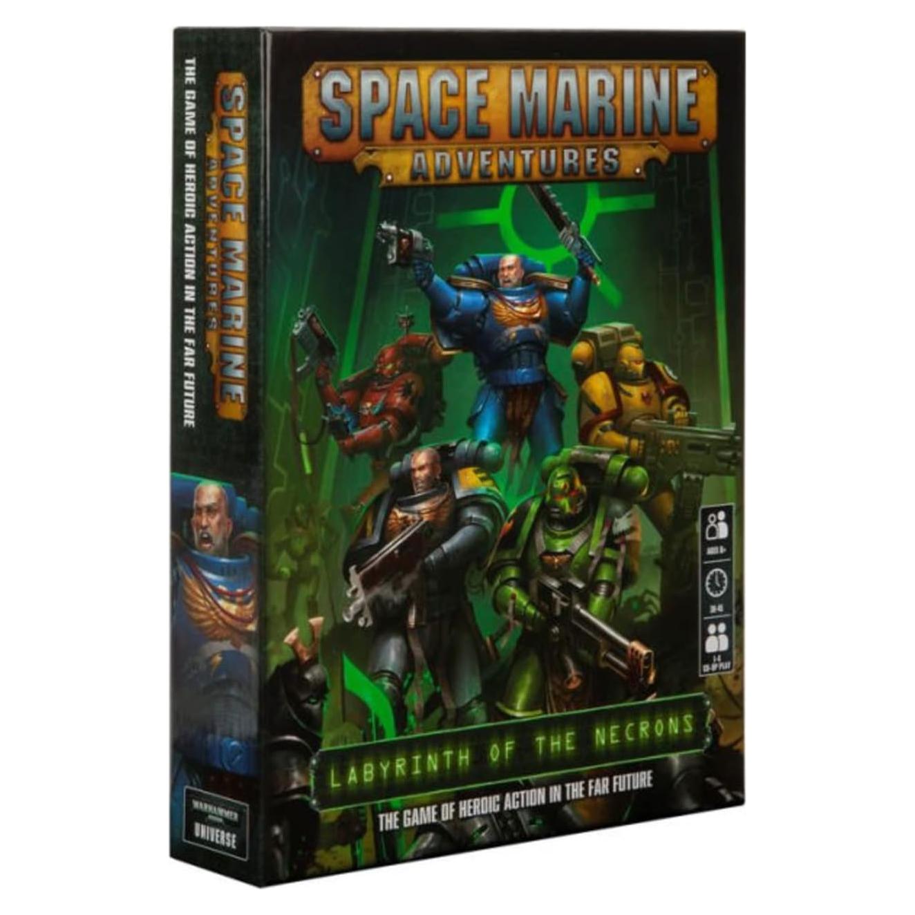 Juego de Mesa Aventuras Marines Espaciales - Games Workshop