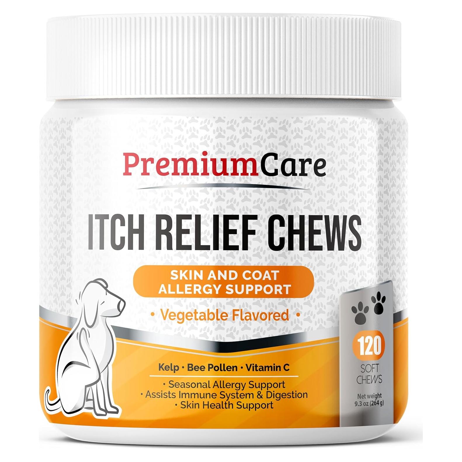 Galletas Antipicazón para Perros PremiumCare - 120 Unidades