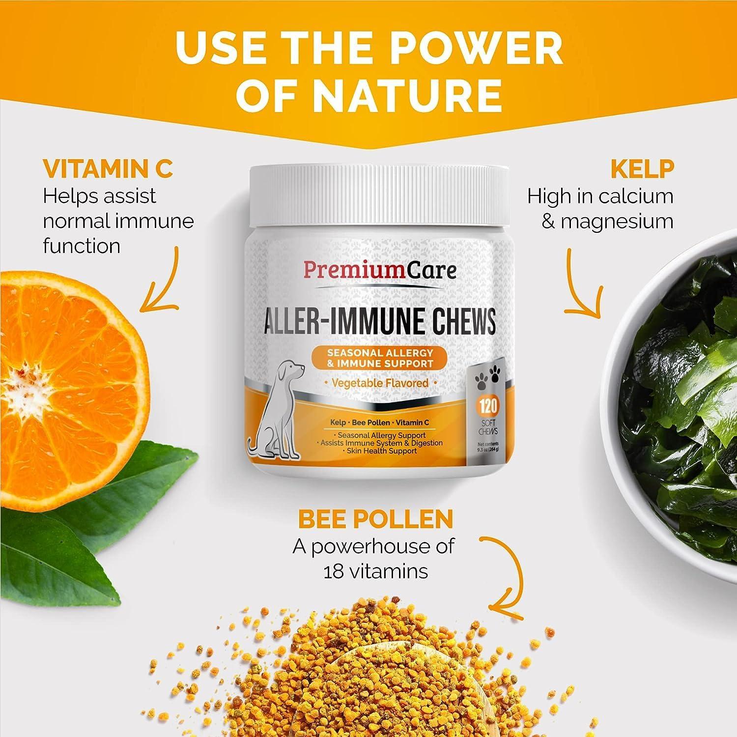 Galletas Antipicazón para Perros PremiumCare - 120 Unidades