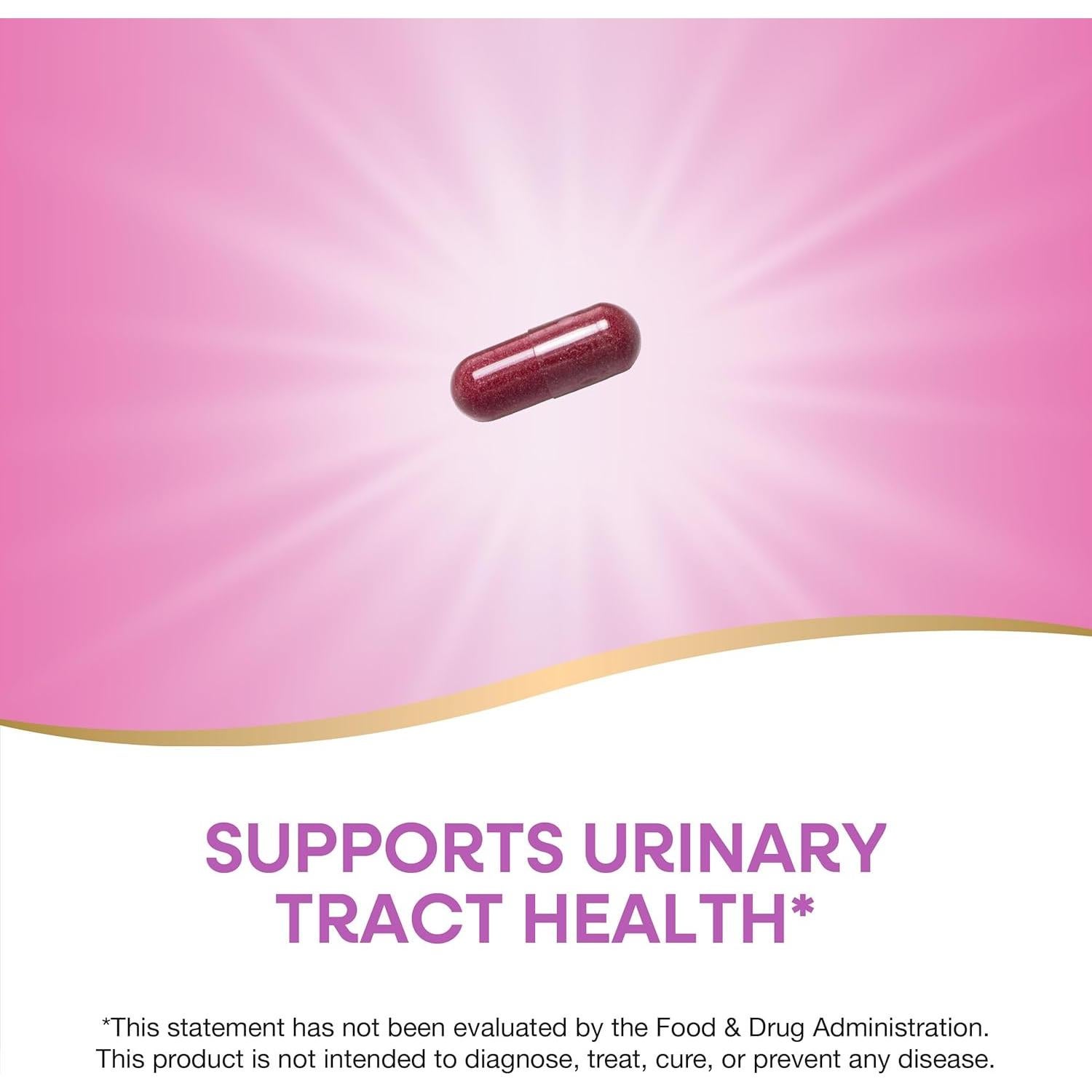 CranRx Suplemento de Arándano Nature's Way 500 mg 30 Cápsulas