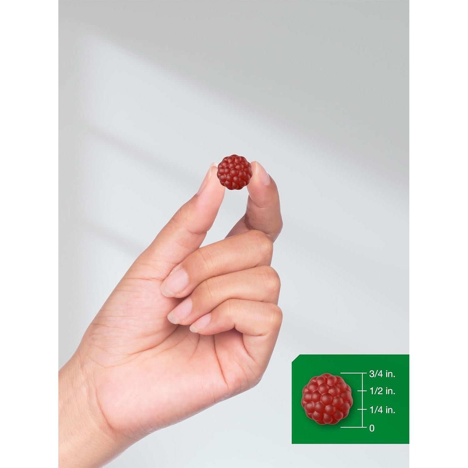 Gomitas Veganas de Arándano Horbaach | 70 Unidades | Sabor Cereza y Mango