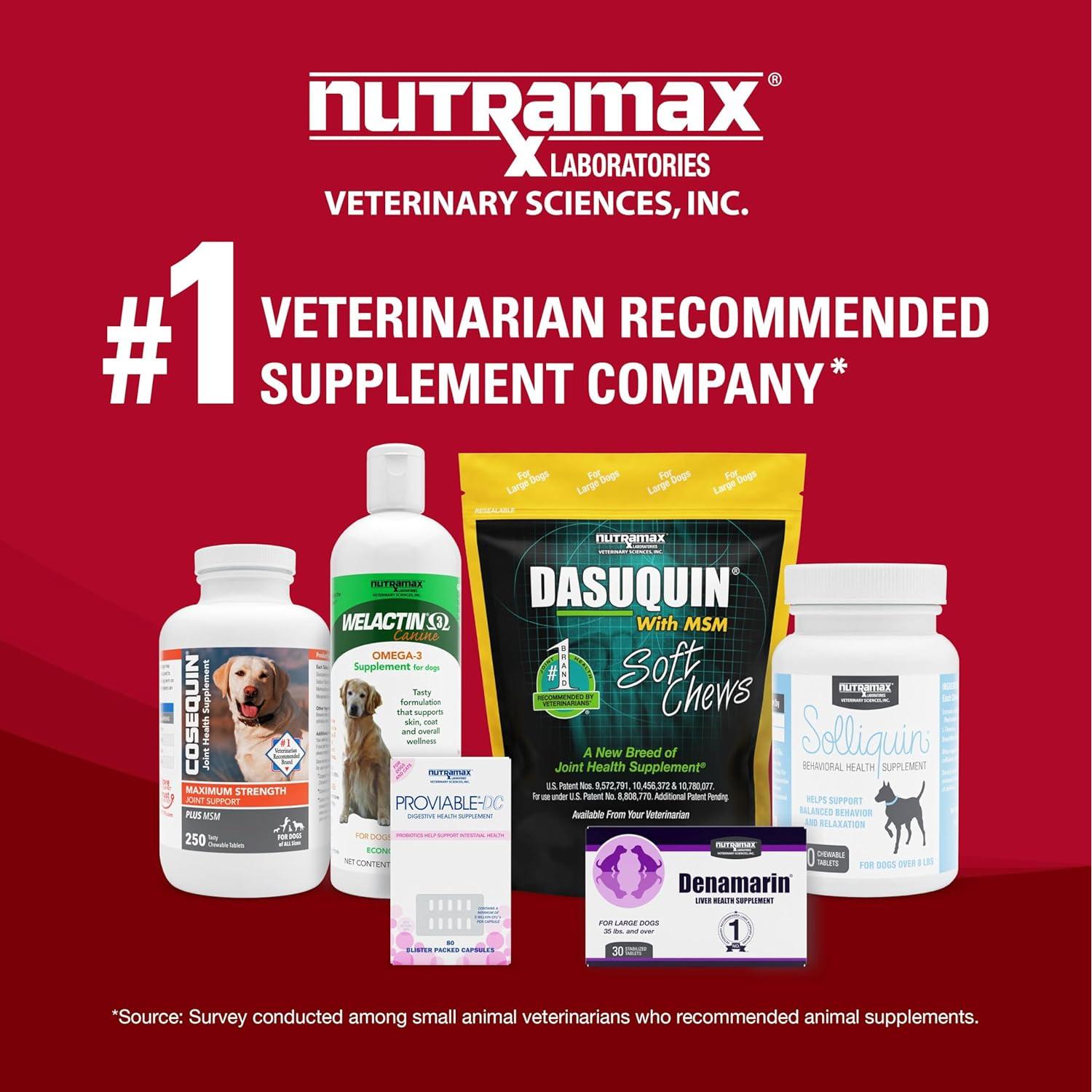 Suplemento Crananidin Nutramax para Tracto Urinario Perros 75 Tabletas