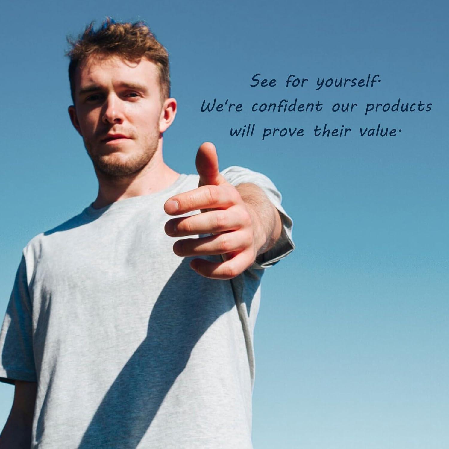 Probioticos DRFOSTER para Hombres 180 Cápsulas 120 Mil Millones CFUs