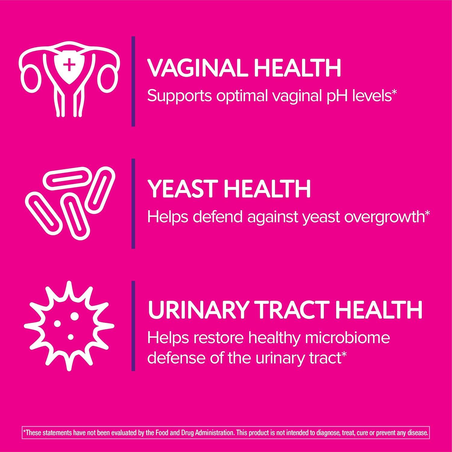 Florajen Probiotico Triple Accion Mujeres - 30 Capsulas