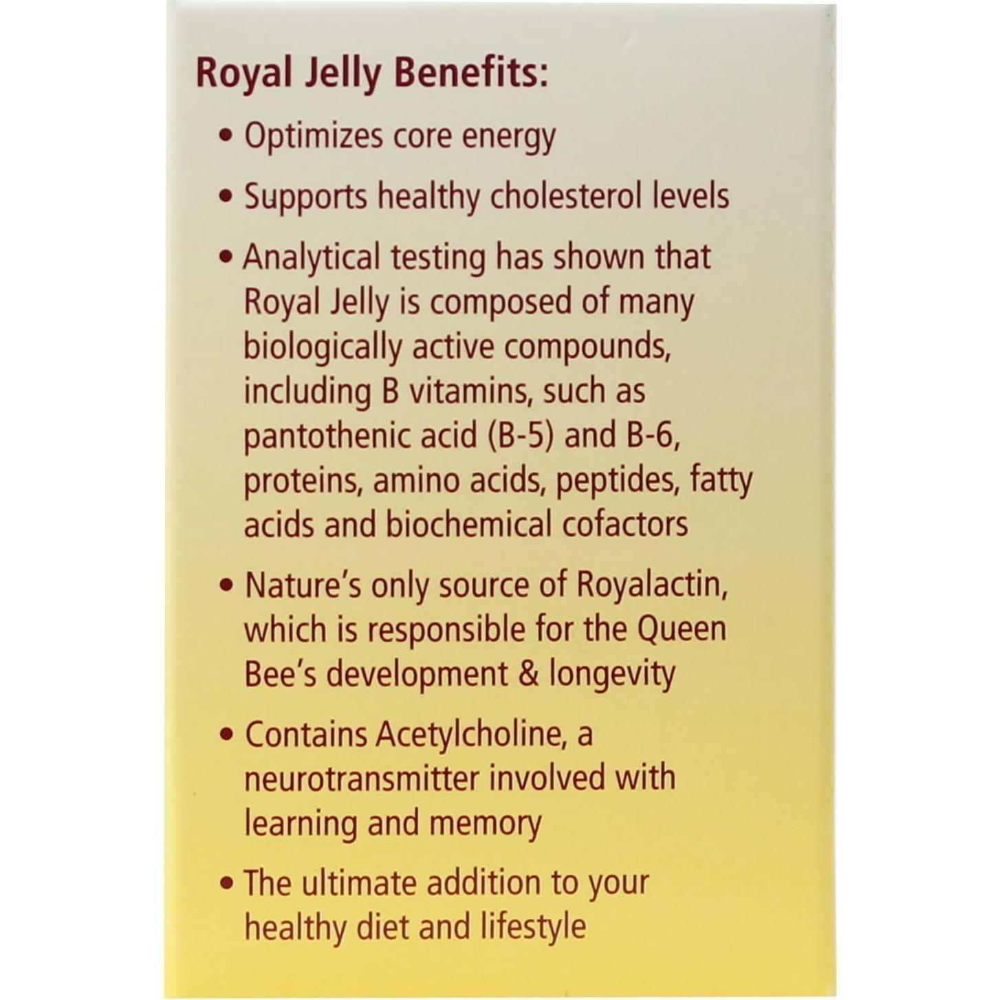 Cápsulas de Jalea Real Fresca BeeAlive 150mg 30 Unidades