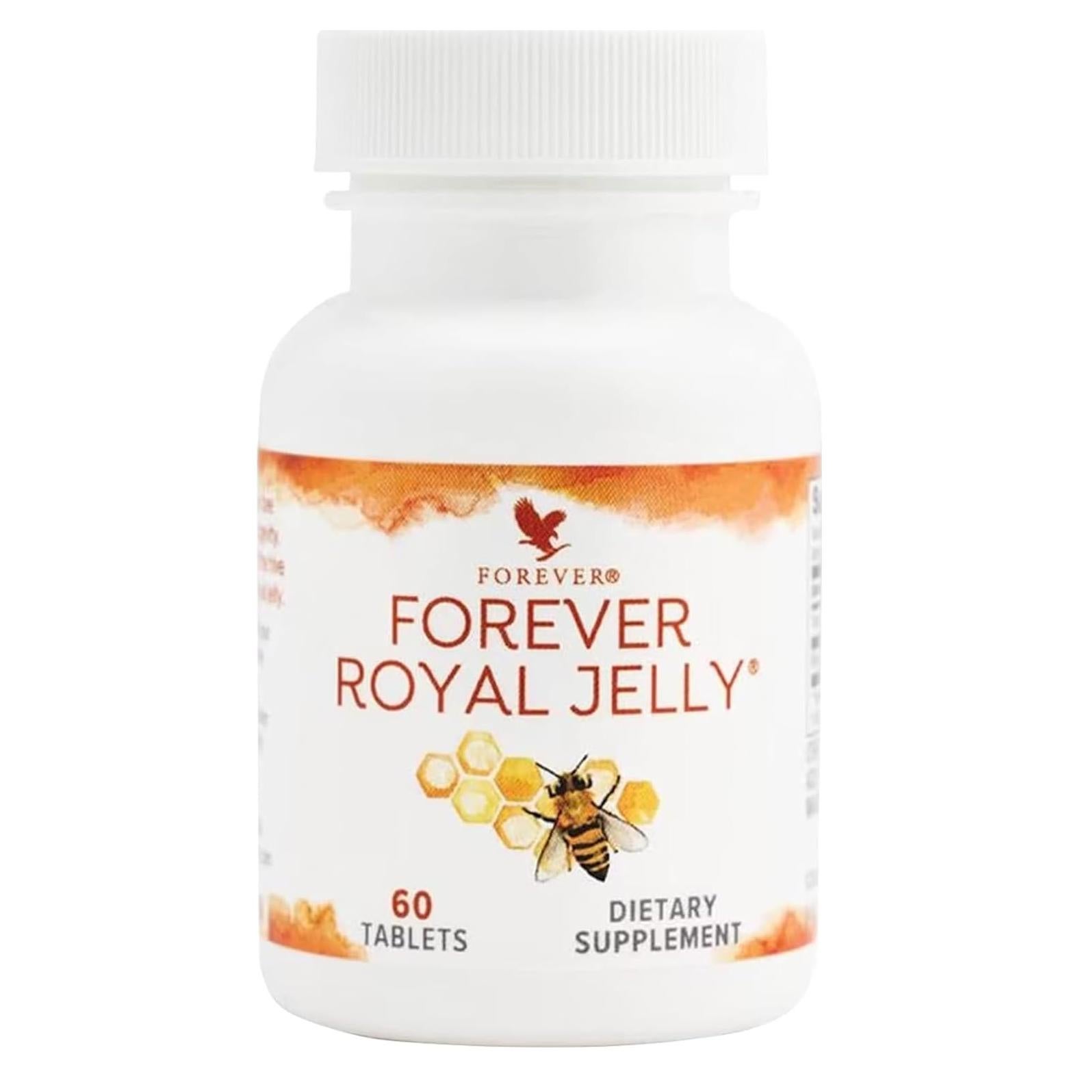 Jalea Real Forever Living - 60 Tabletas - Suplemento Natural