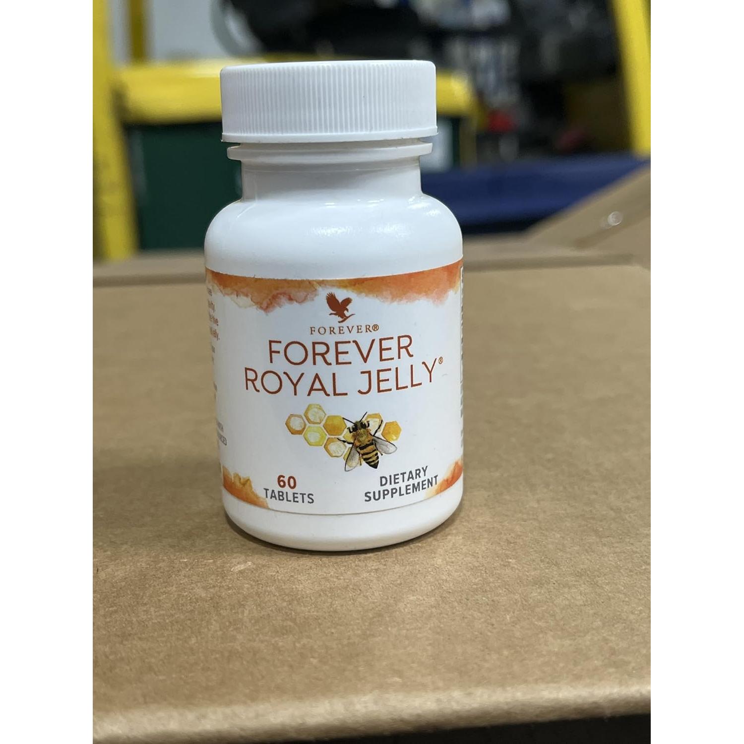 Jalea Real Forever Living - 60 Tabletas - Suplemento Natural