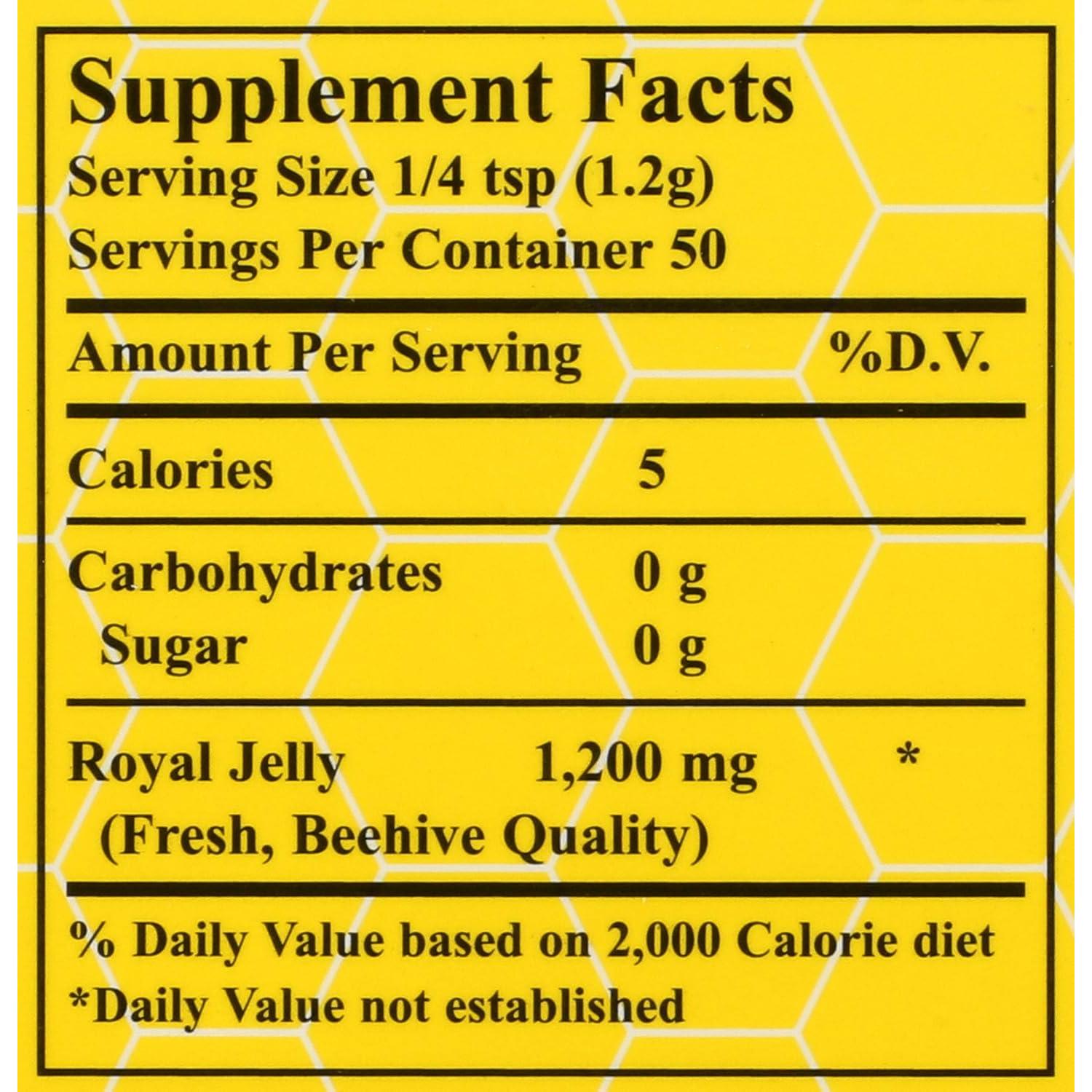 Jalea Real Fresca 60,000 mg YS Eco Bee Farms 136 g Líquido