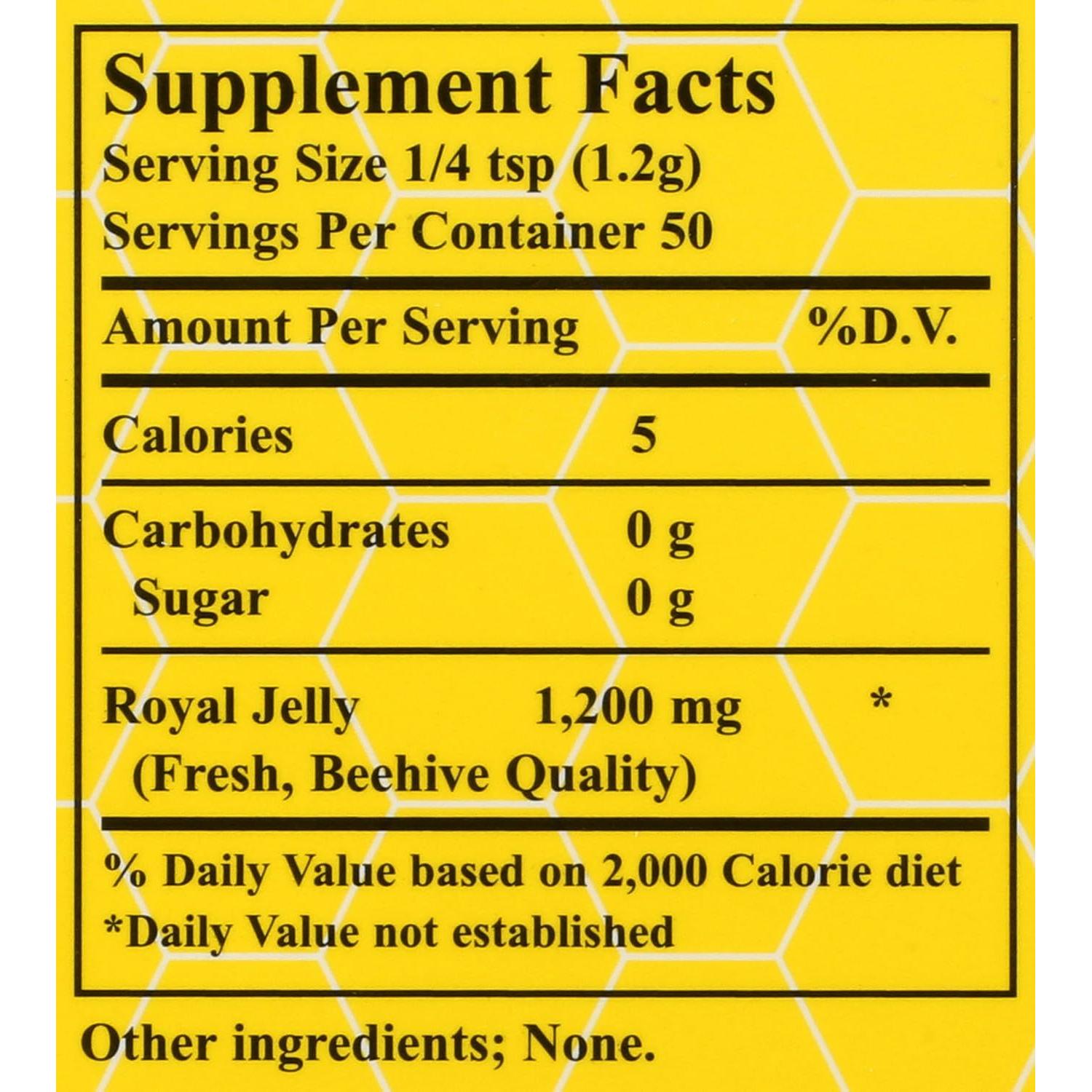 Jalea Real Fresca 60,000 mg YS Eco Bee Farms 136 g Líquido