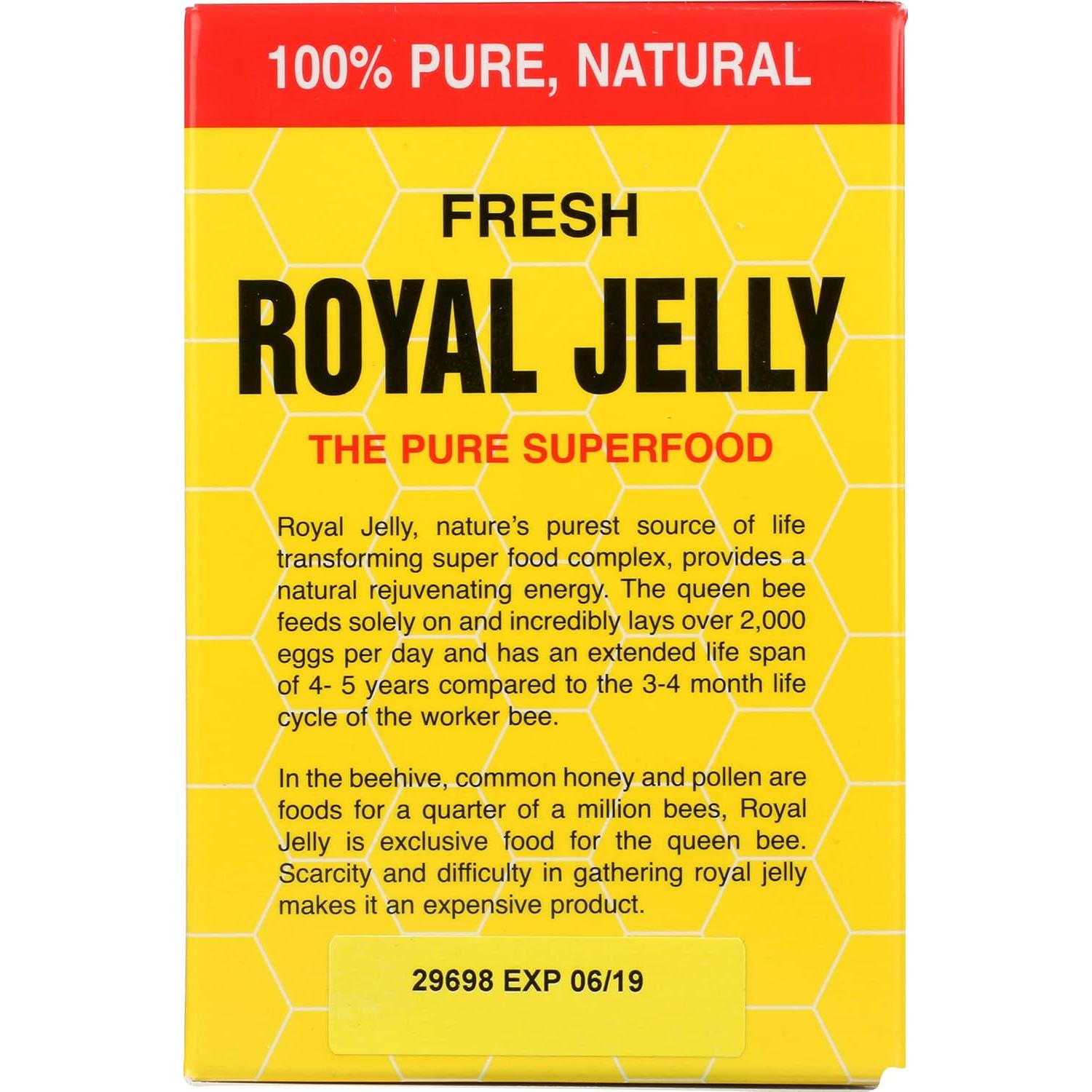 Jalea Real Fresca 60,000 mg YS Eco Bee Farms 136 g Líquido