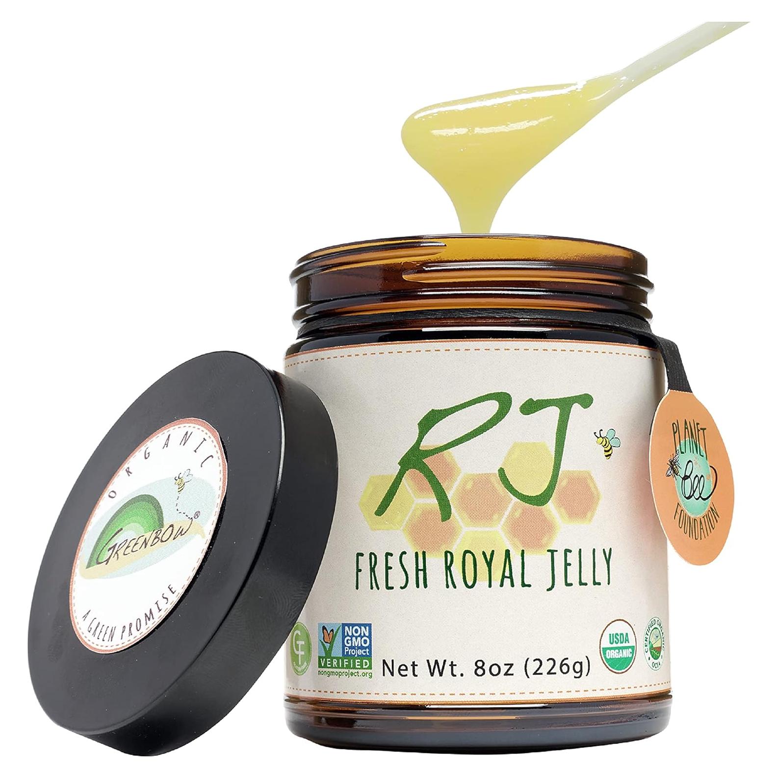 Gelatina Real Orgánica Greenbow 100% Pura 226g - Certificada USDA