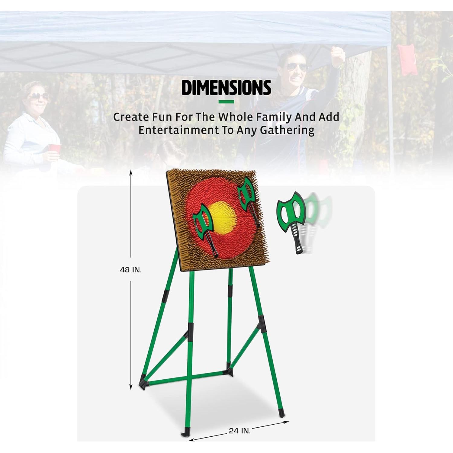 Juego de Lanzamiento de Hacha EastPoint Go! Gater 2 en 1