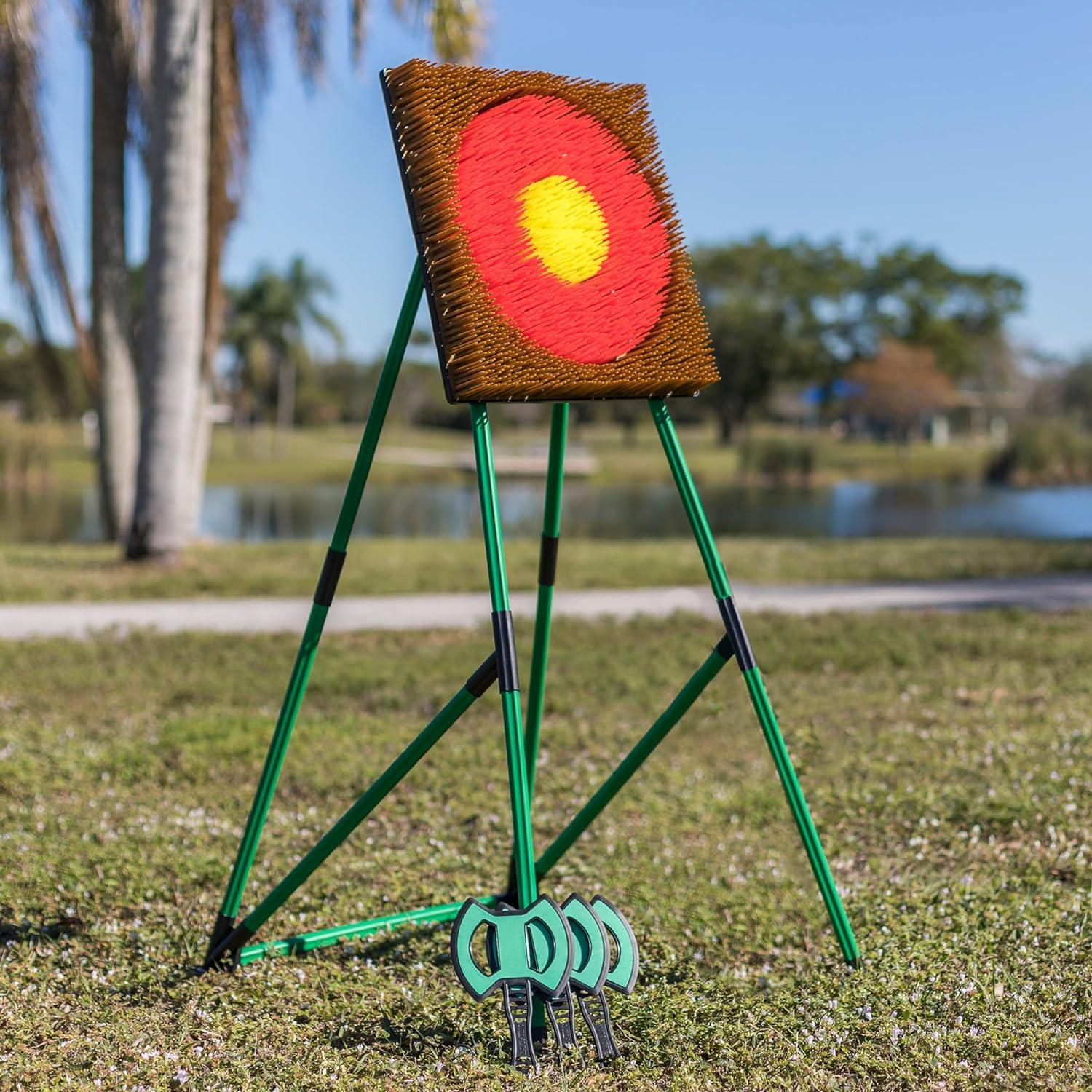 Juego de Lanzamiento de Hacha EastPoint Go! Gater 2 en 1