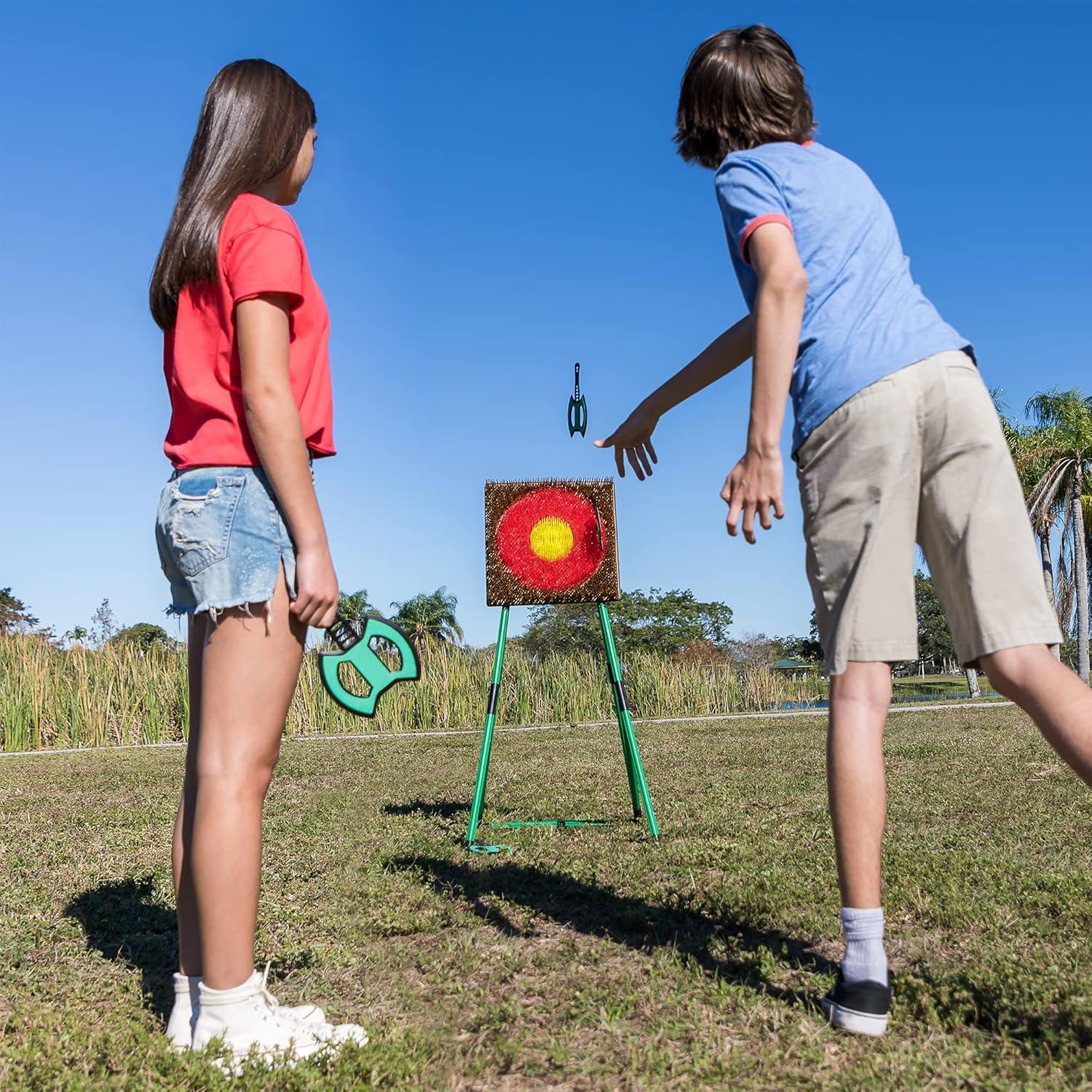 Juego de Lanzamiento de Hacha EastPoint Go! Gater 2 en 1