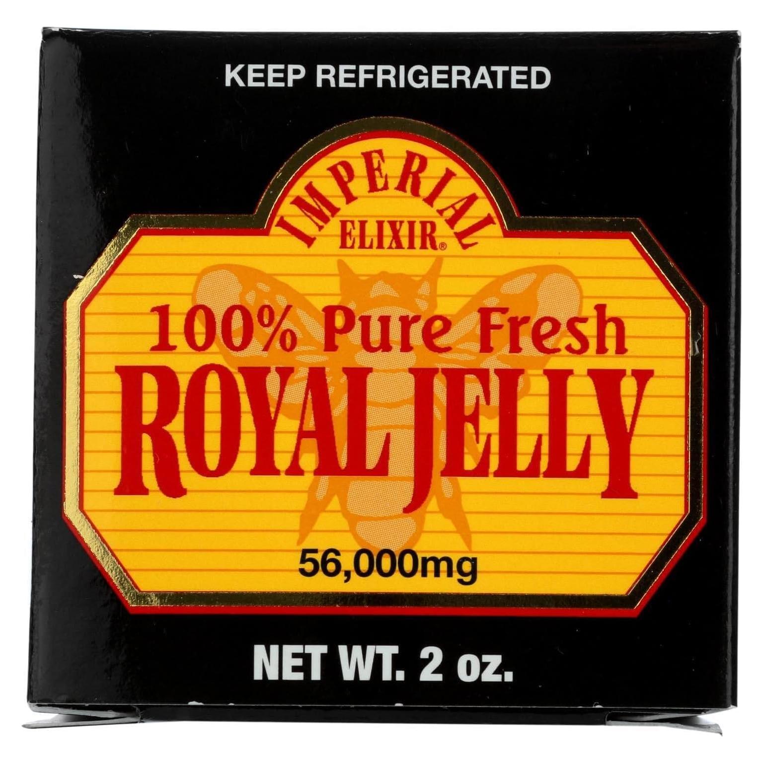 Jalea Real Fresca Pura Elixir Imperial 56.7 g - Nutrición