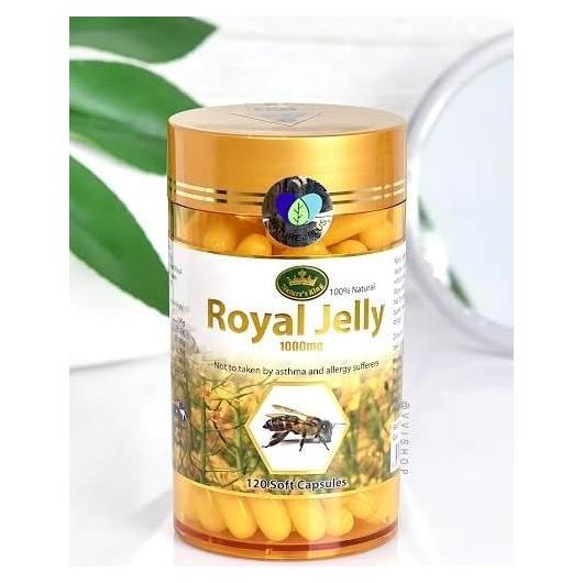 Jalea Real Rey de la Naturaleza 1000mg 120 Cápsulas Blandas