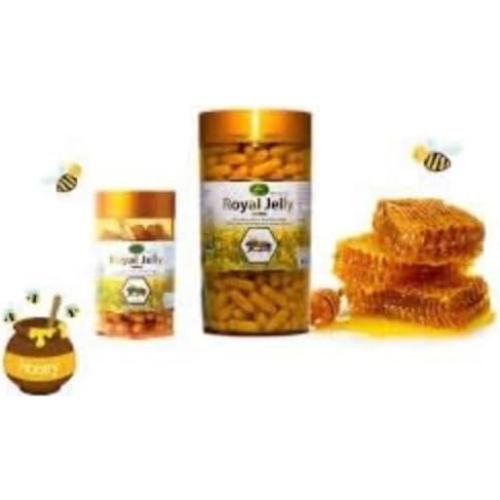 Jalea Real Rey de la Naturaleza 1000mg 120 Cápsulas Blandas