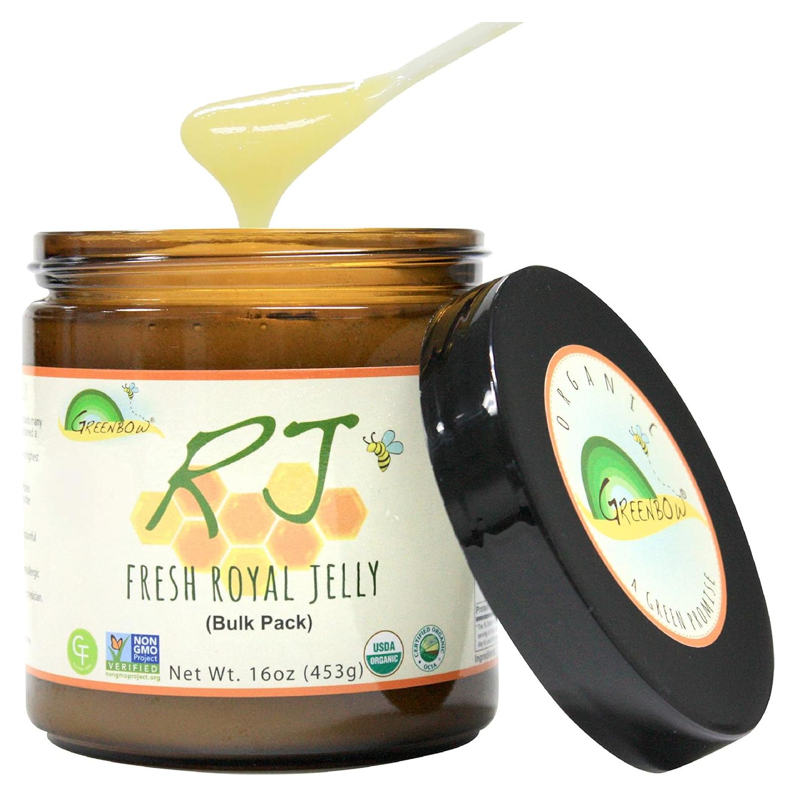 Gelatina Real Fresca Orgánica Greenbow 453g - Certificada USDA