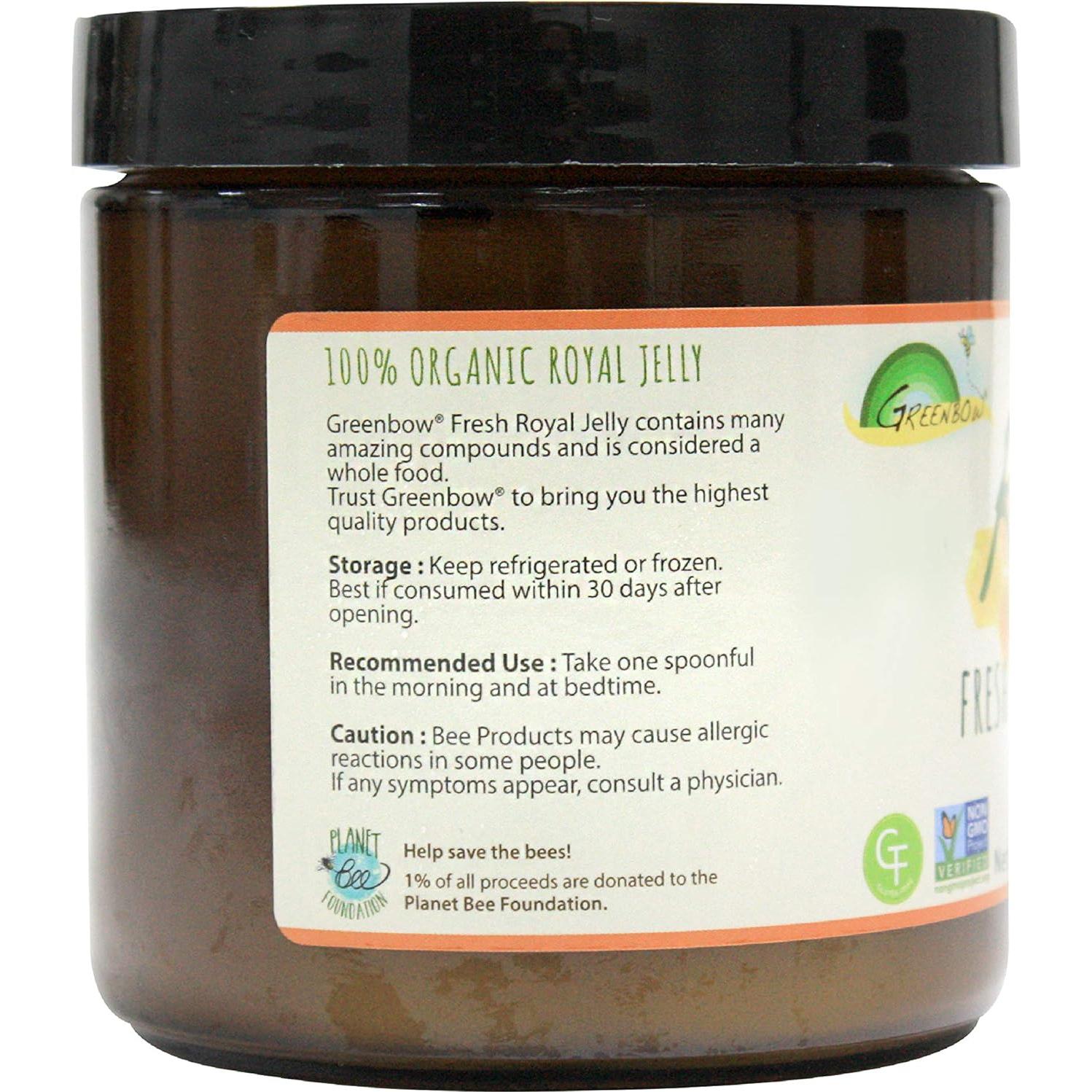 Gelatina Real Fresca Orgánica Greenbow 453g - Certificada USDA