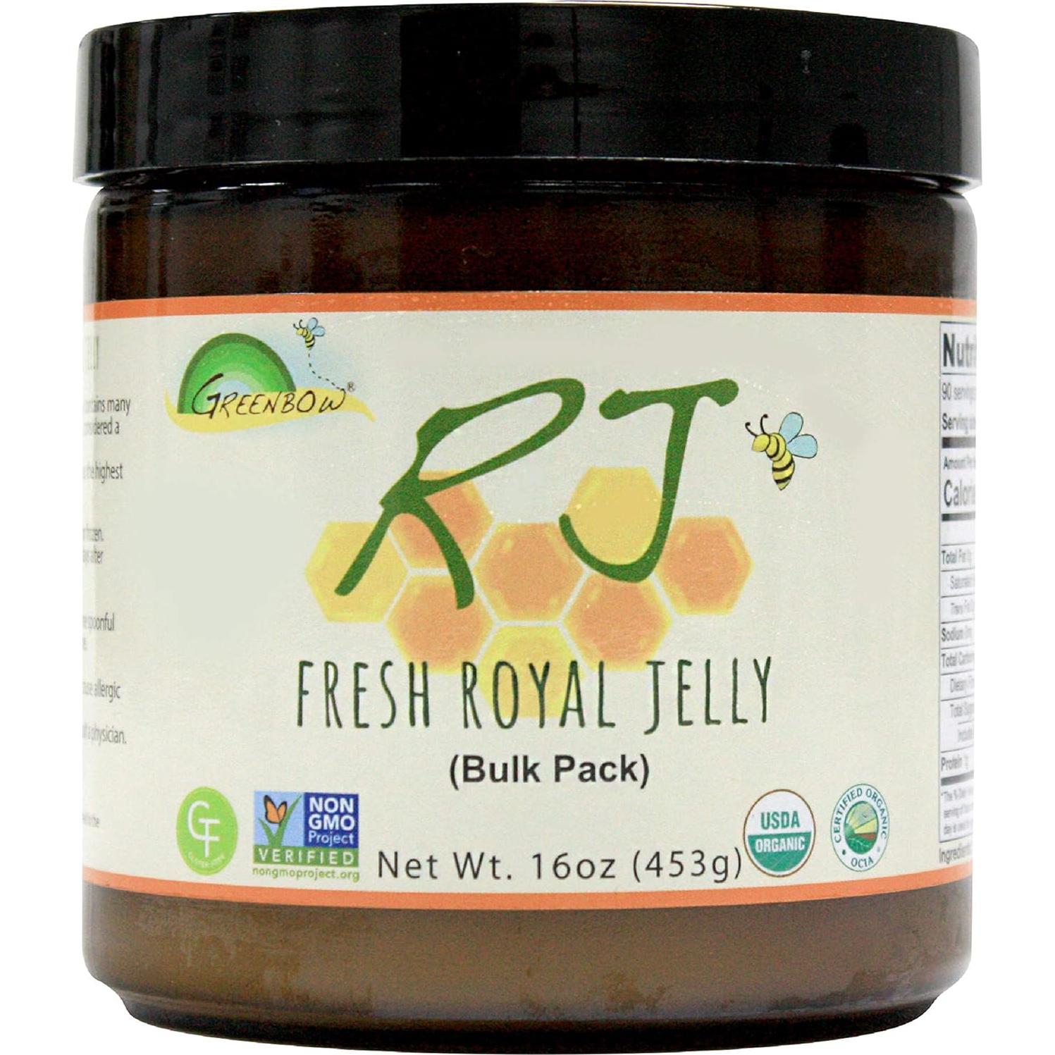 Gelatina Real Fresca Orgánica Greenbow 453g - Certificada USDA