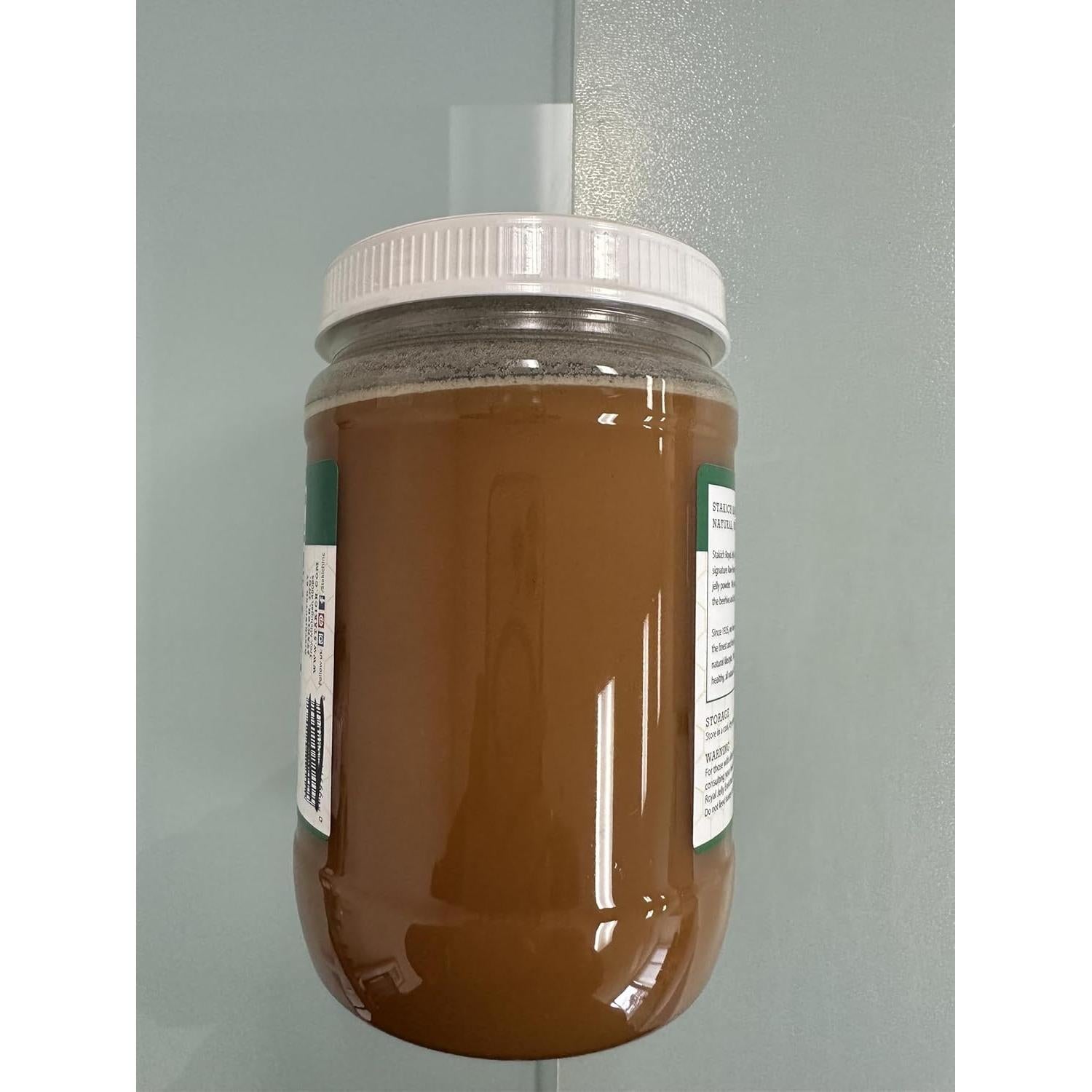 Miel Cruda Stakich 1134g - Enriquecida con Jalea Real Natural