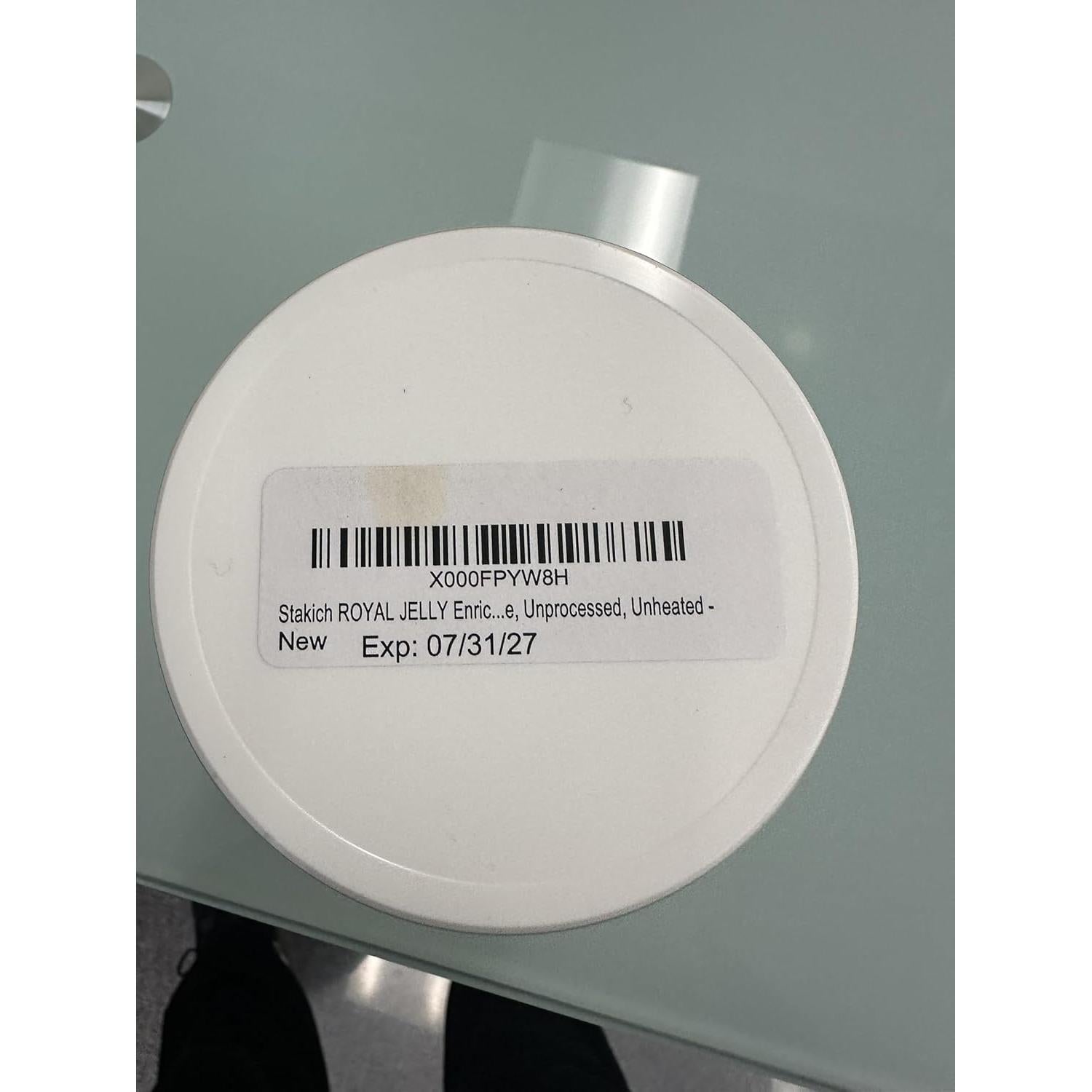 Miel Cruda Stakich 1134g - Enriquecida con Jalea Real Natural