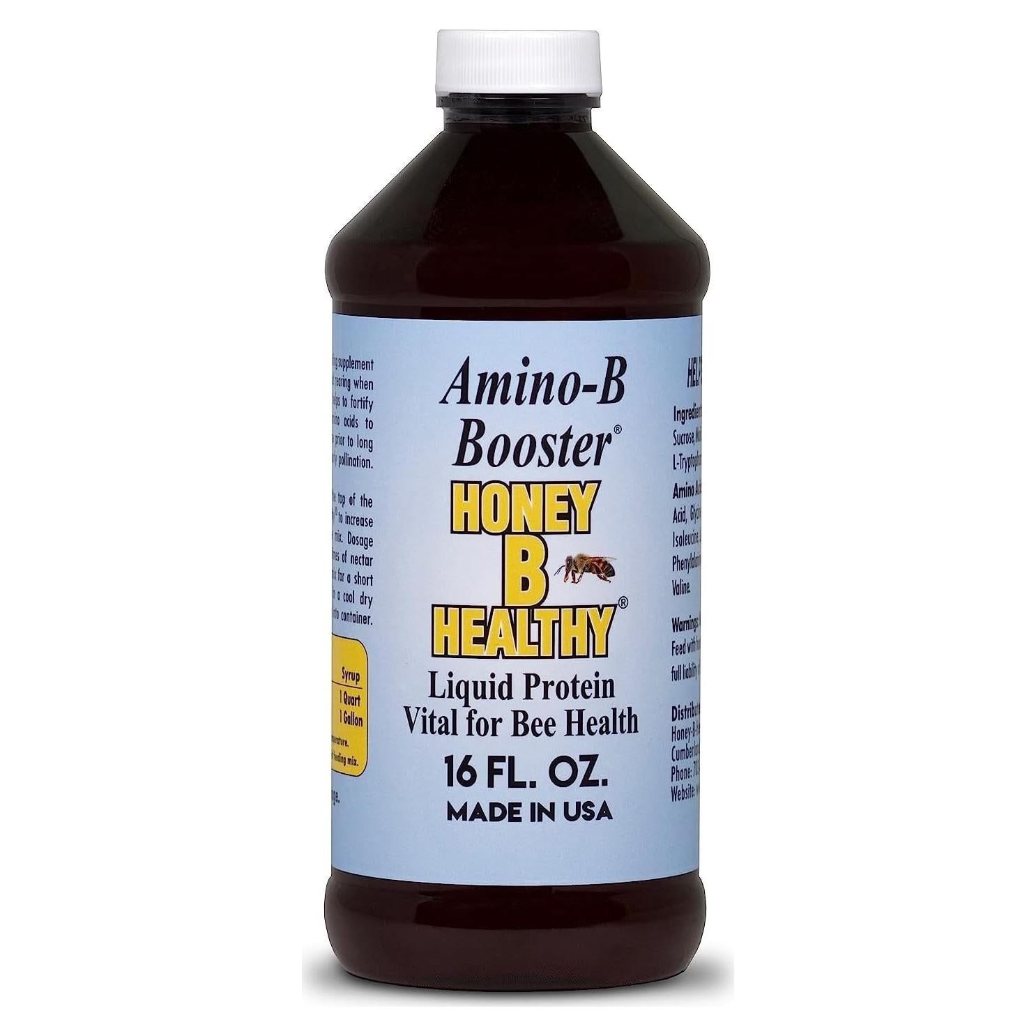 Amino-B Booster 473 ml - Proteína Líquida para Abejas