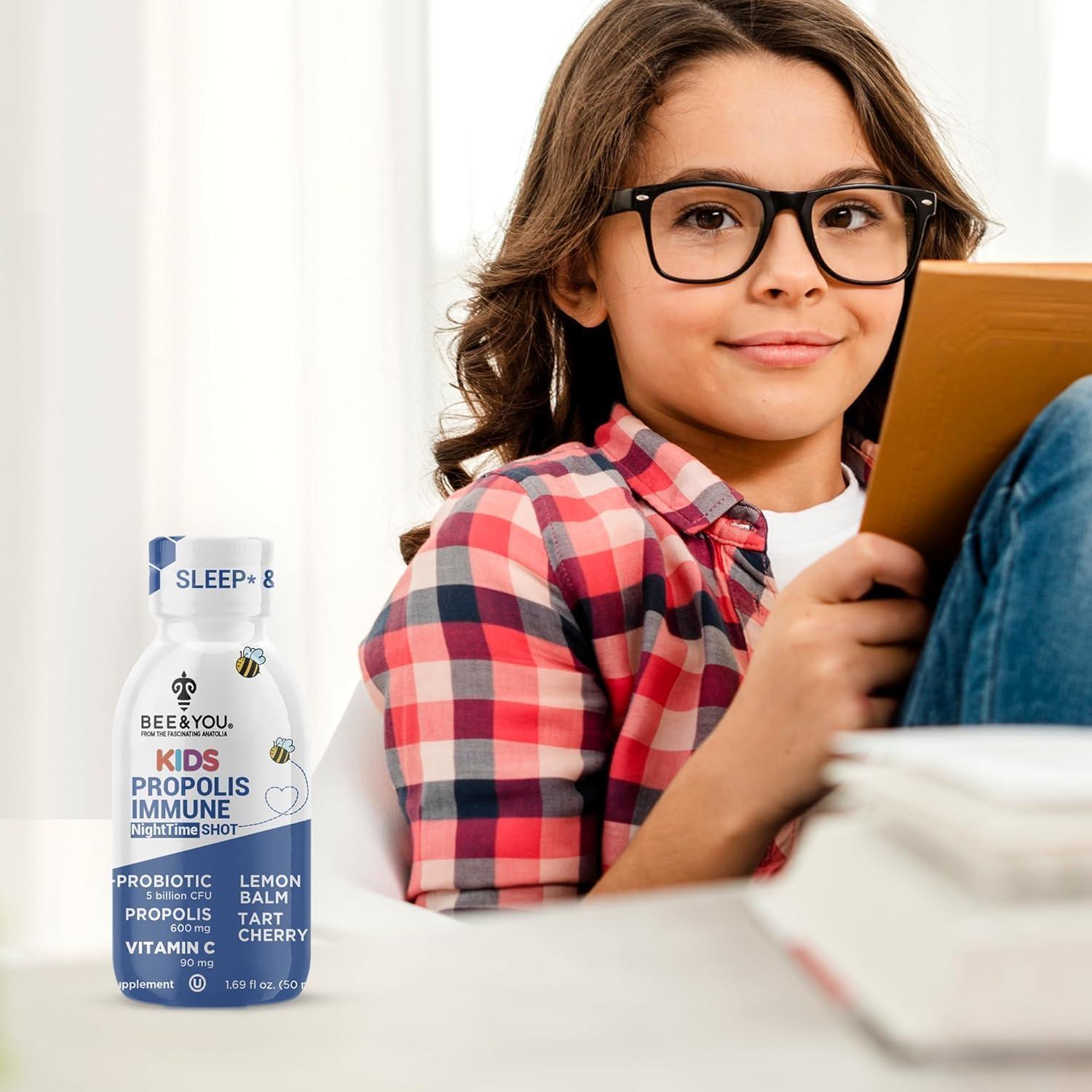 Bee and You Propolis Kids Inmunidad Noche 50 ml - Cereza